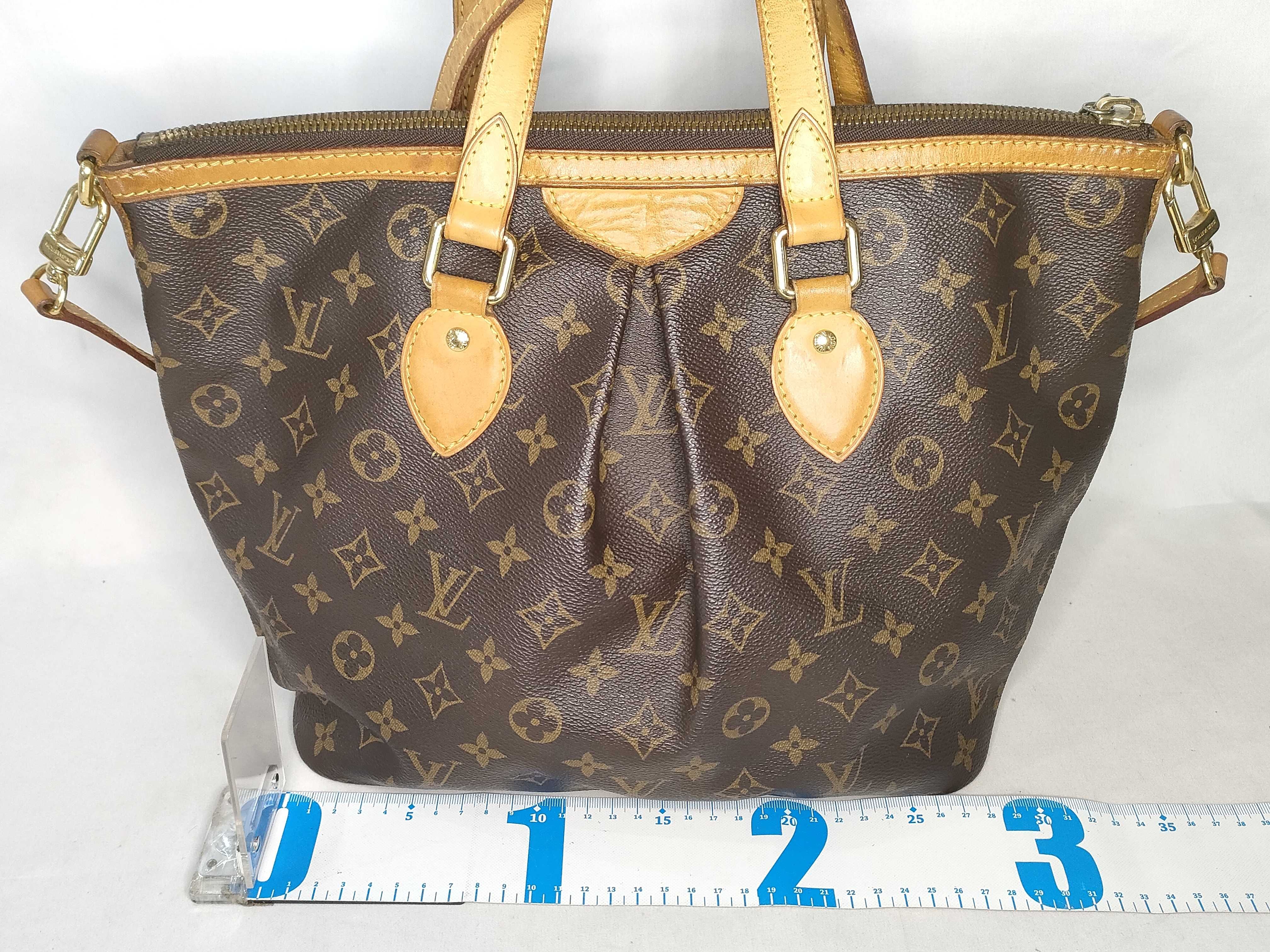 Monogram PH - Monogram Canvas Palermo Tote Bag Brown — view 2