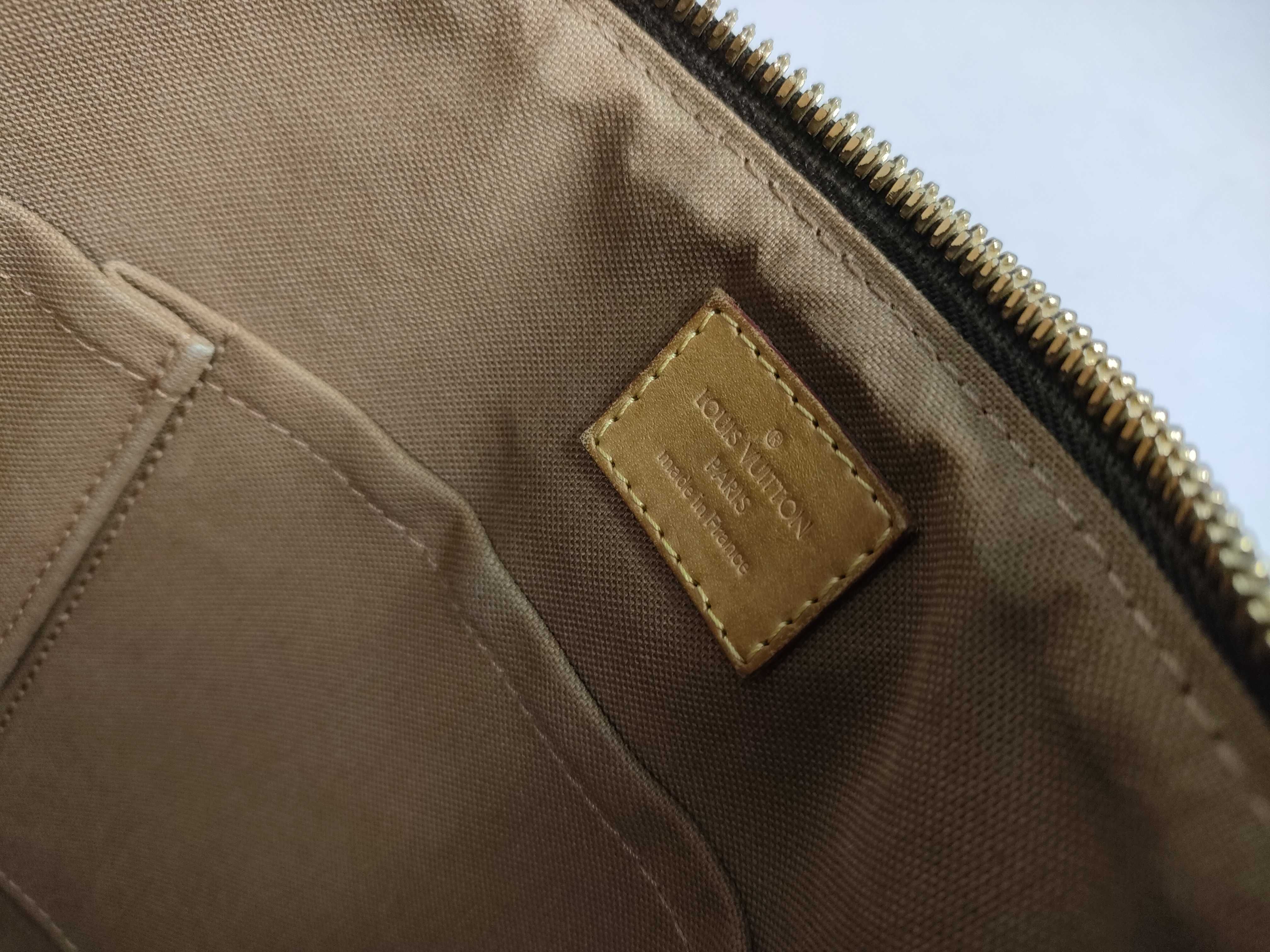Monogram PH - Monogram Canvas Palermo Tote Bag Brown — view 12