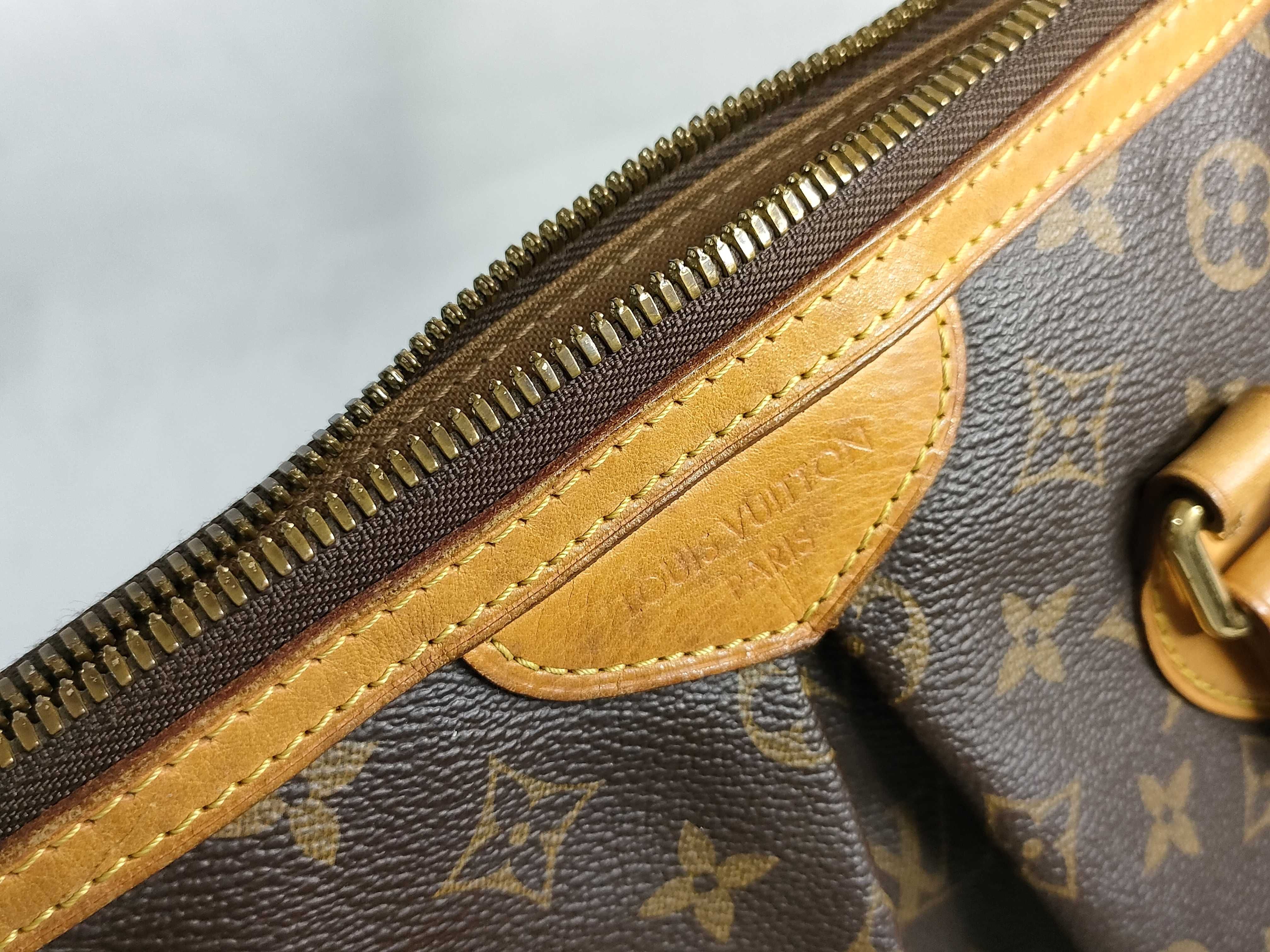 Monogram PH - Monogram Canvas Palermo Tote Bag Brown — view 14