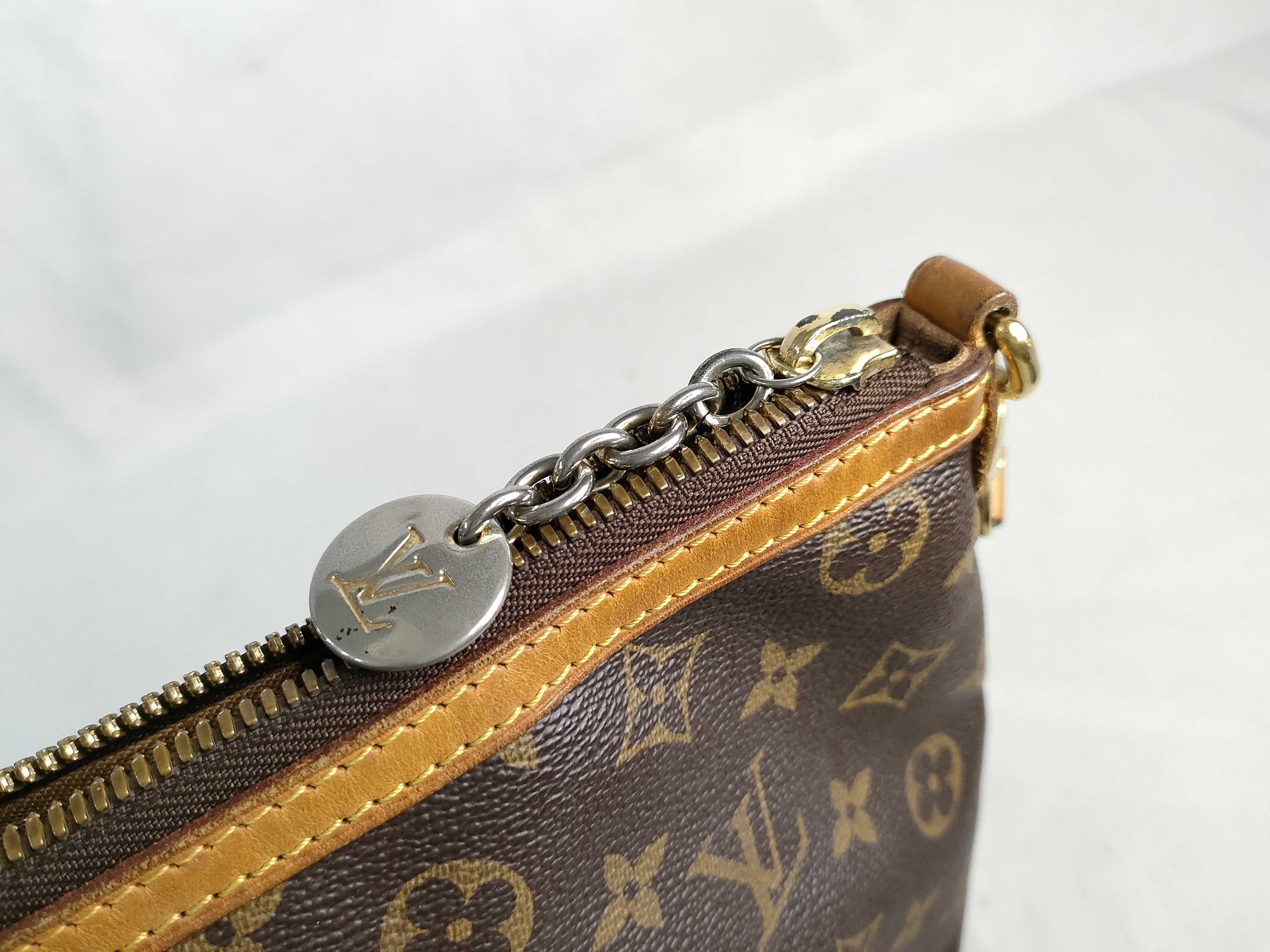 Monogram PH - Monogram Canvas Palermo Tote Bag Brown — view 15