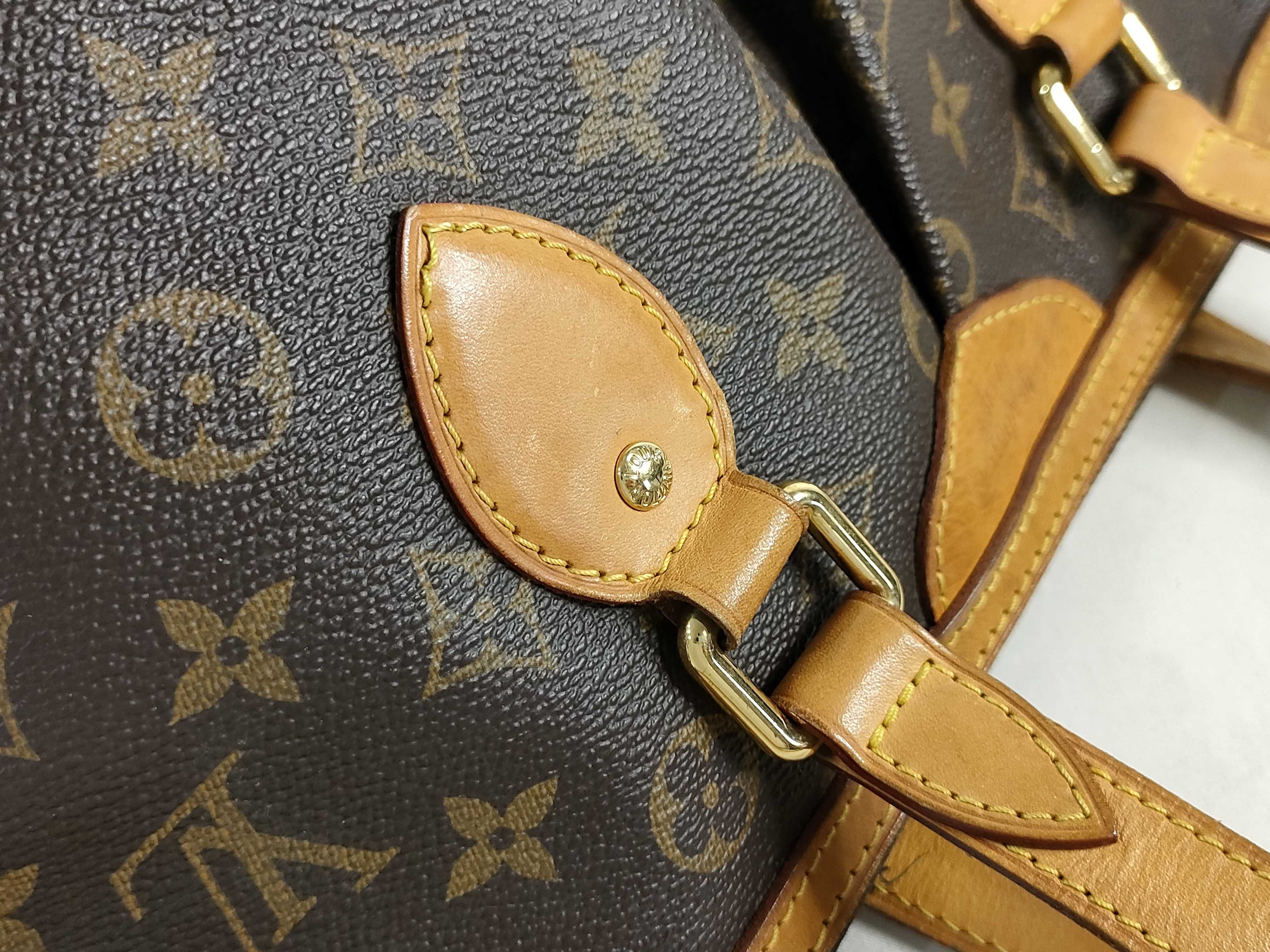 Monogram PH - Monogram Canvas Palermo Tote Bag Brown — view 5