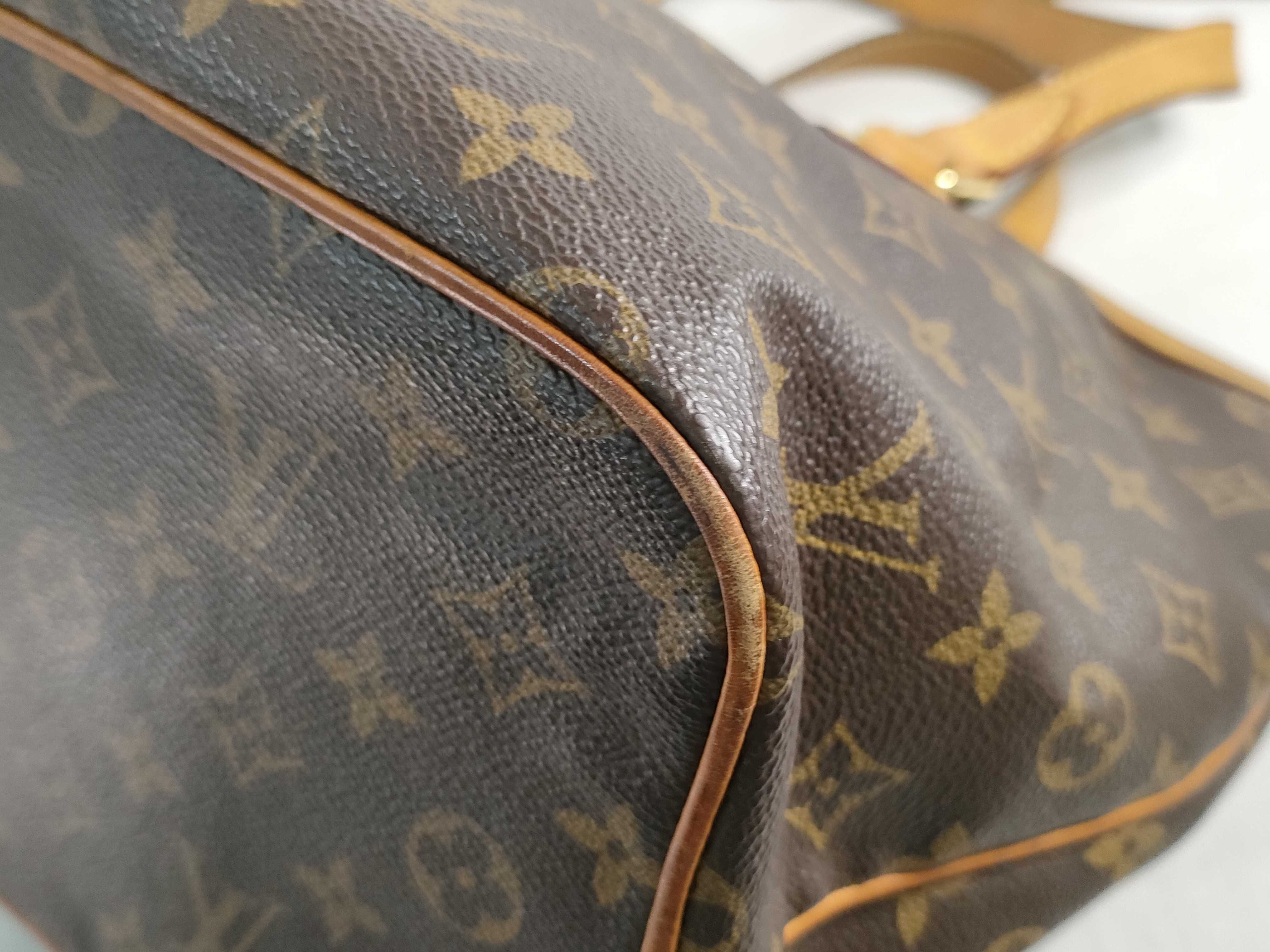 Monogram PH - Monogram Canvas Palermo Tote Bag Brown — view 7