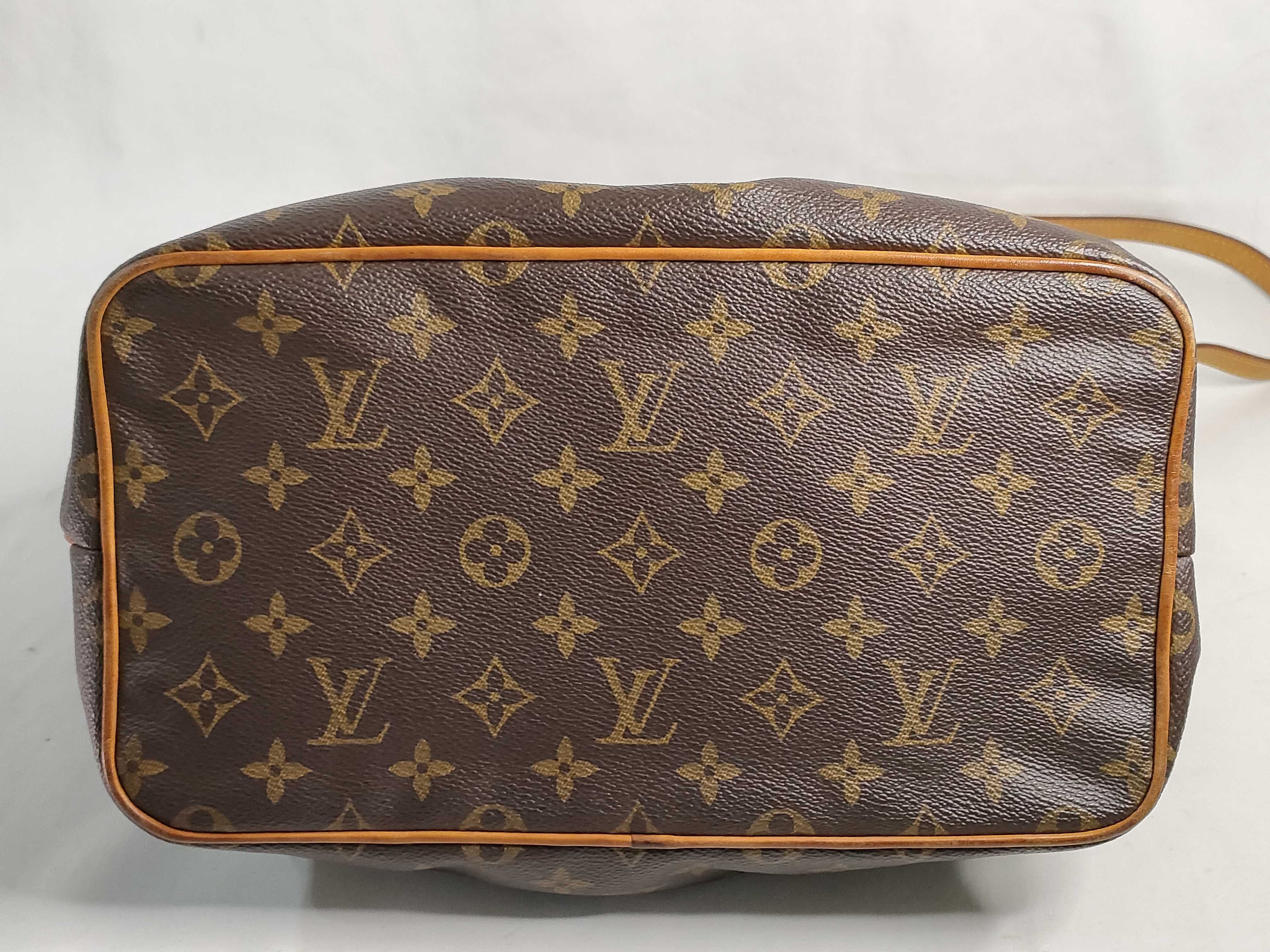 Monogram PH - Monogram Canvas Palermo Tote Bag Brown — view 8