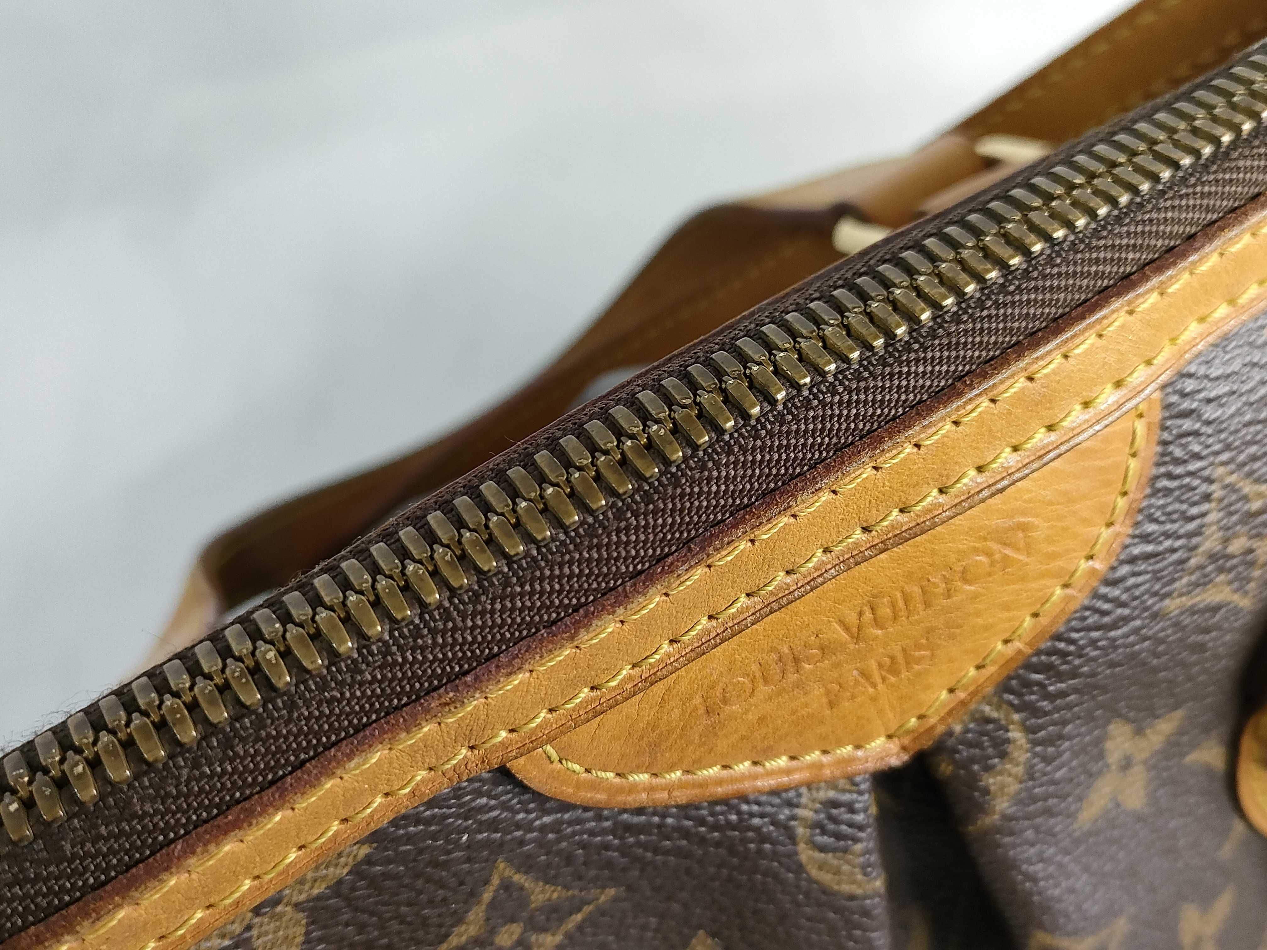 Monogram PH - Monogram Canvas Palermo Tote Bag Brown — view 9