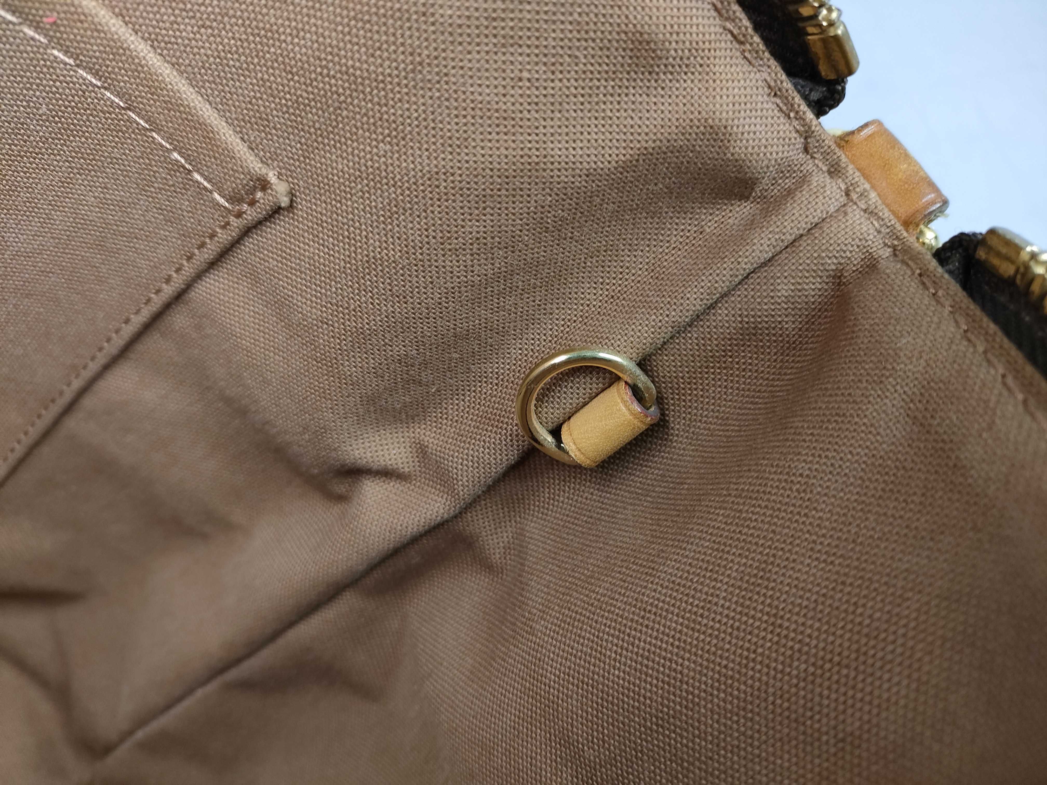 Monogram PH - Monogram Canvas Palermo Tote Bag Brown — view 10