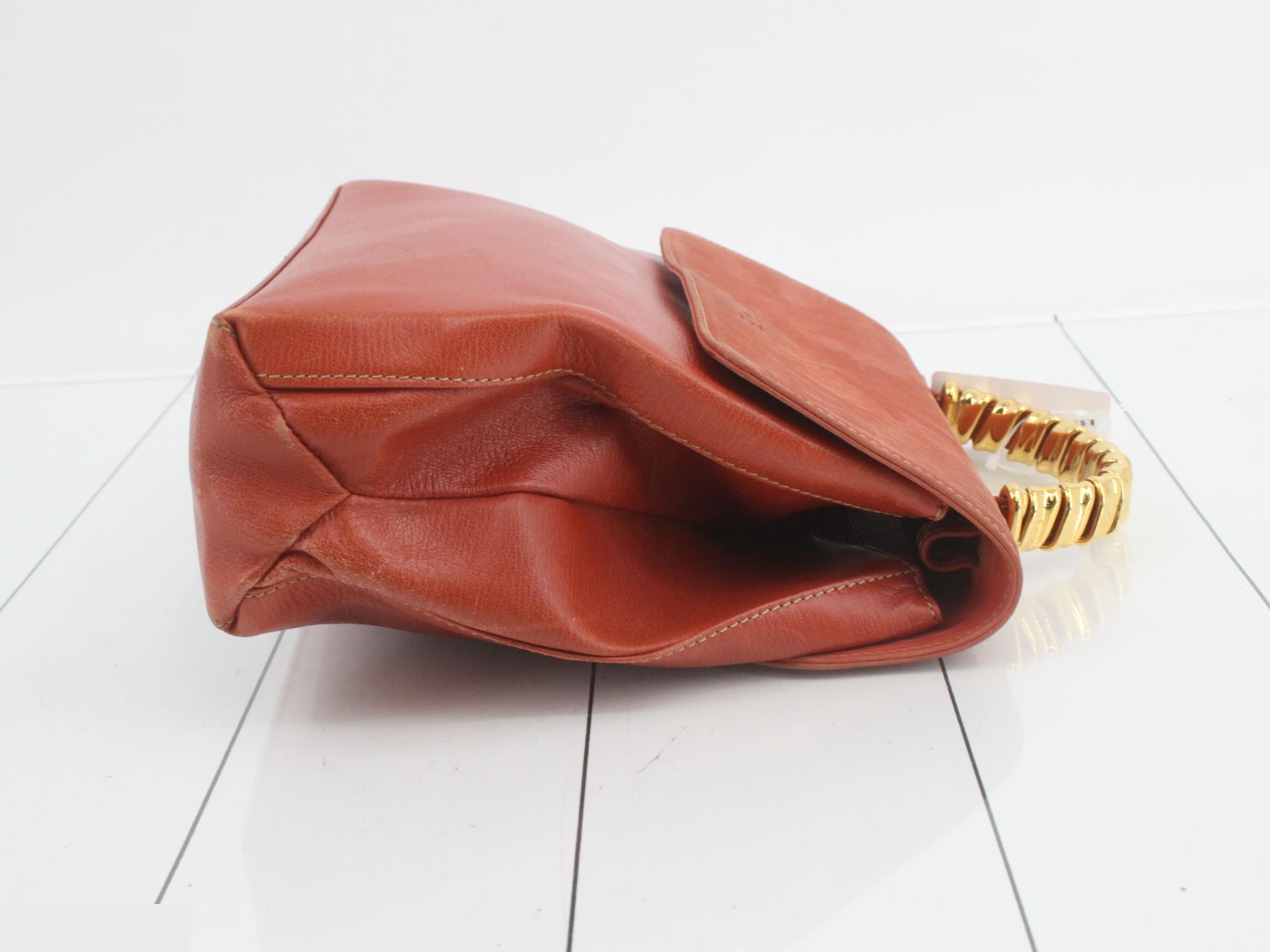 Velázquez 2-Way Handbag, Leather, Brown — view 3