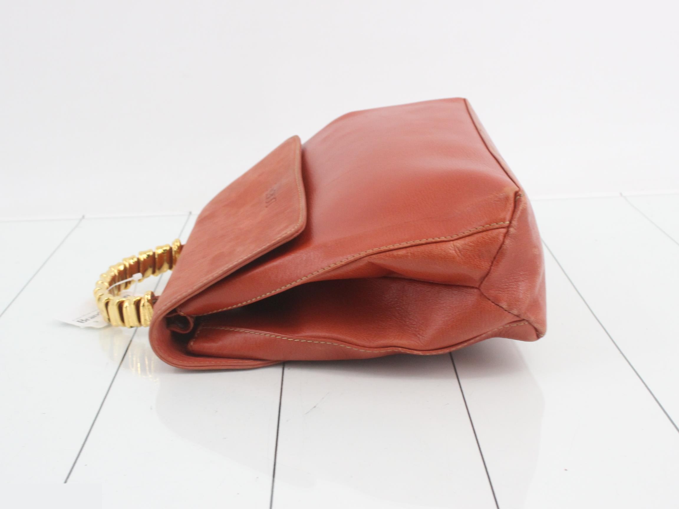 Velázquez 2-Way Handbag, Leather, Brown — view 4