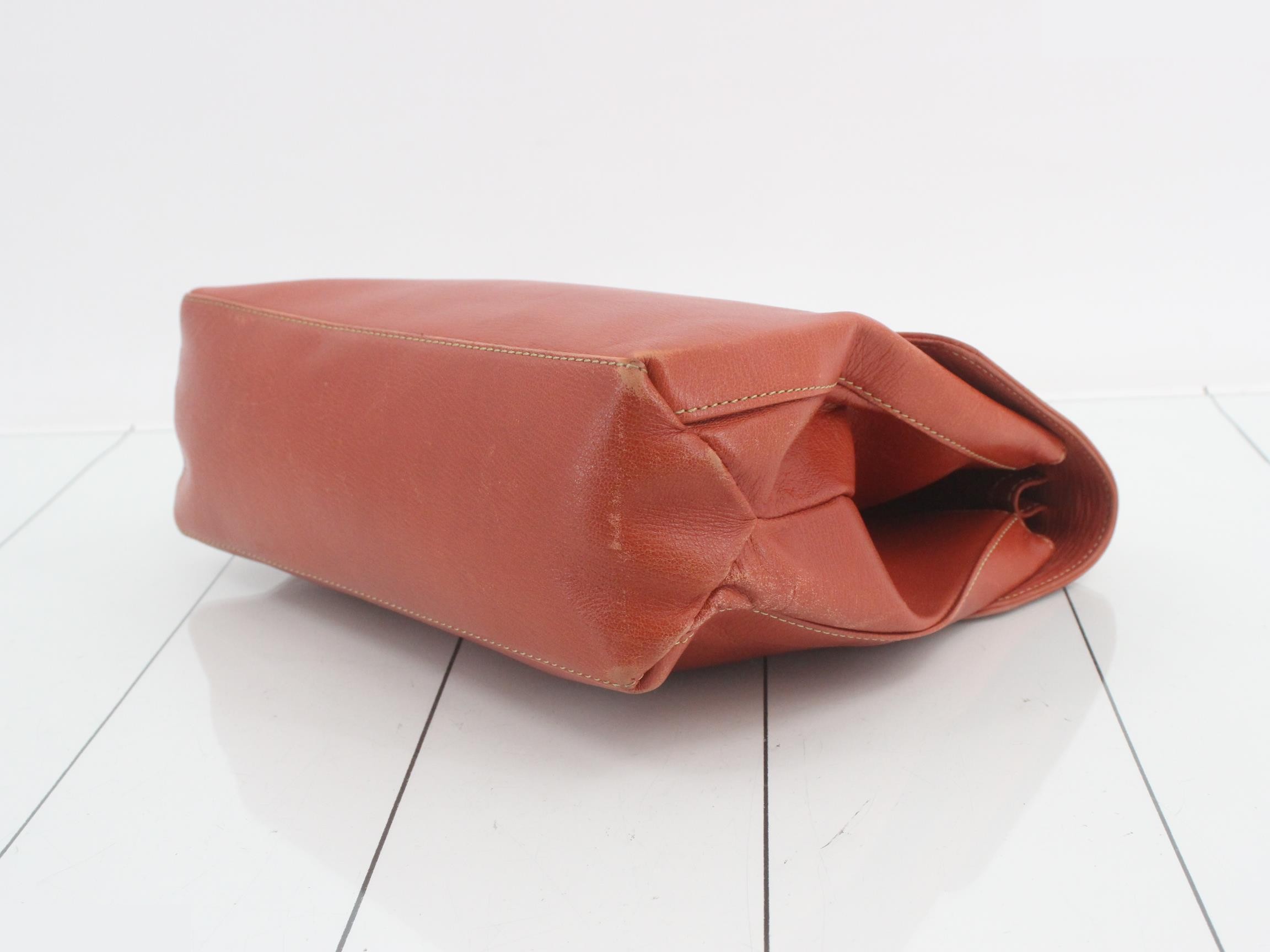 Velázquez 2-Way Handbag, Leather, Brown — view 6