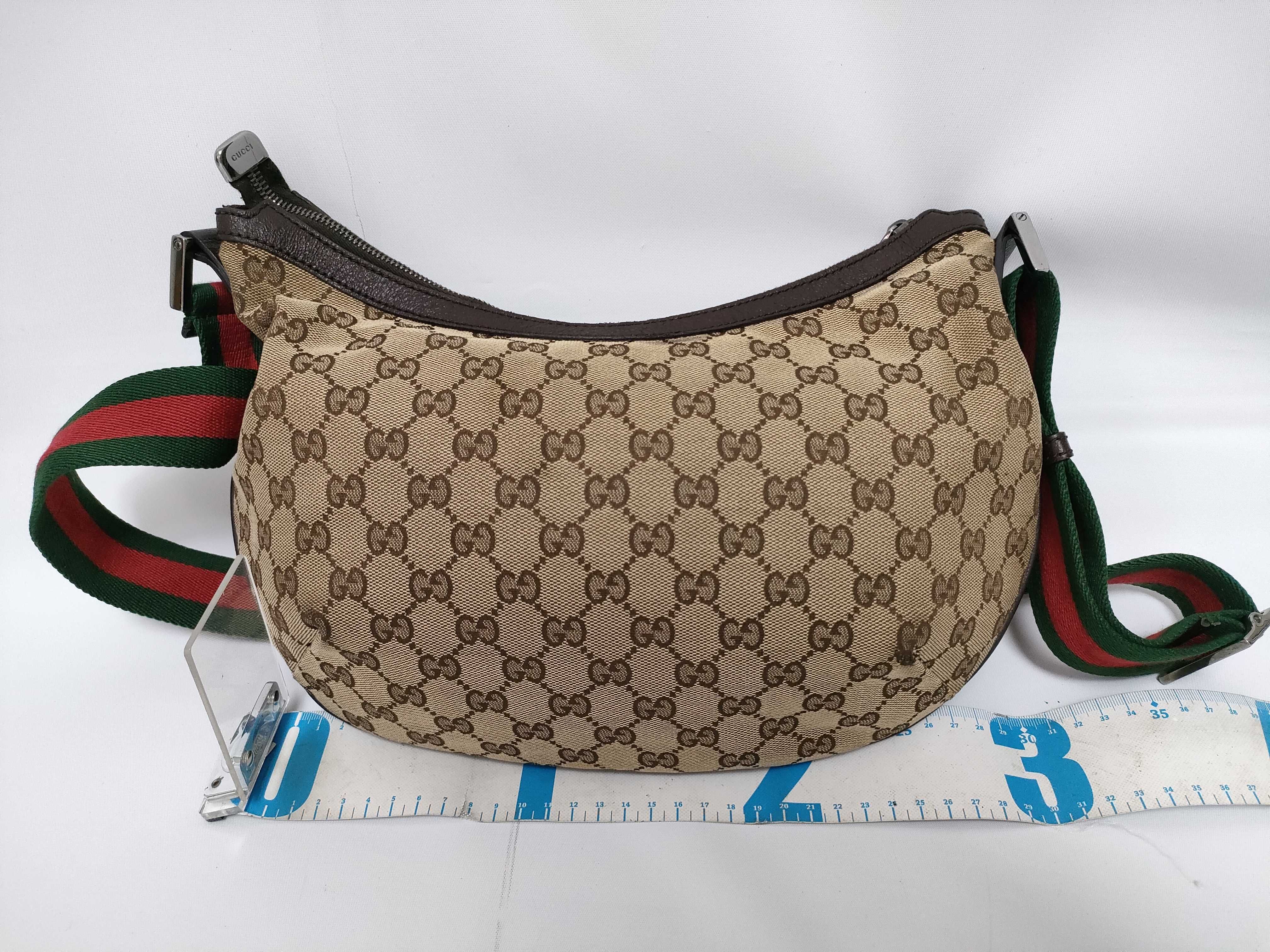 Three Stripe Crescent Hobo Bag Handbag — view 2