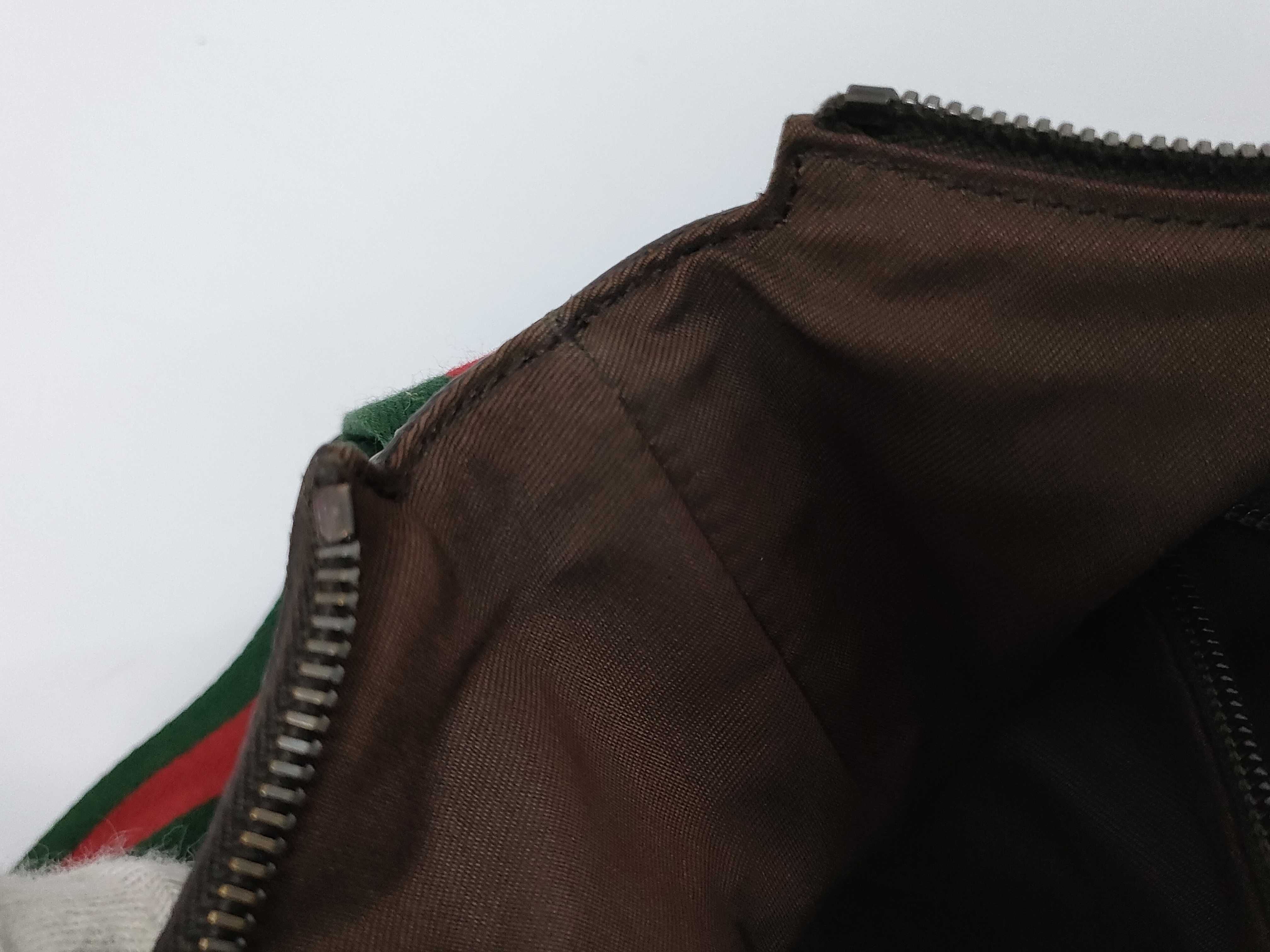 Three Stripe Crescent Hobo Bag Handbag — view 12