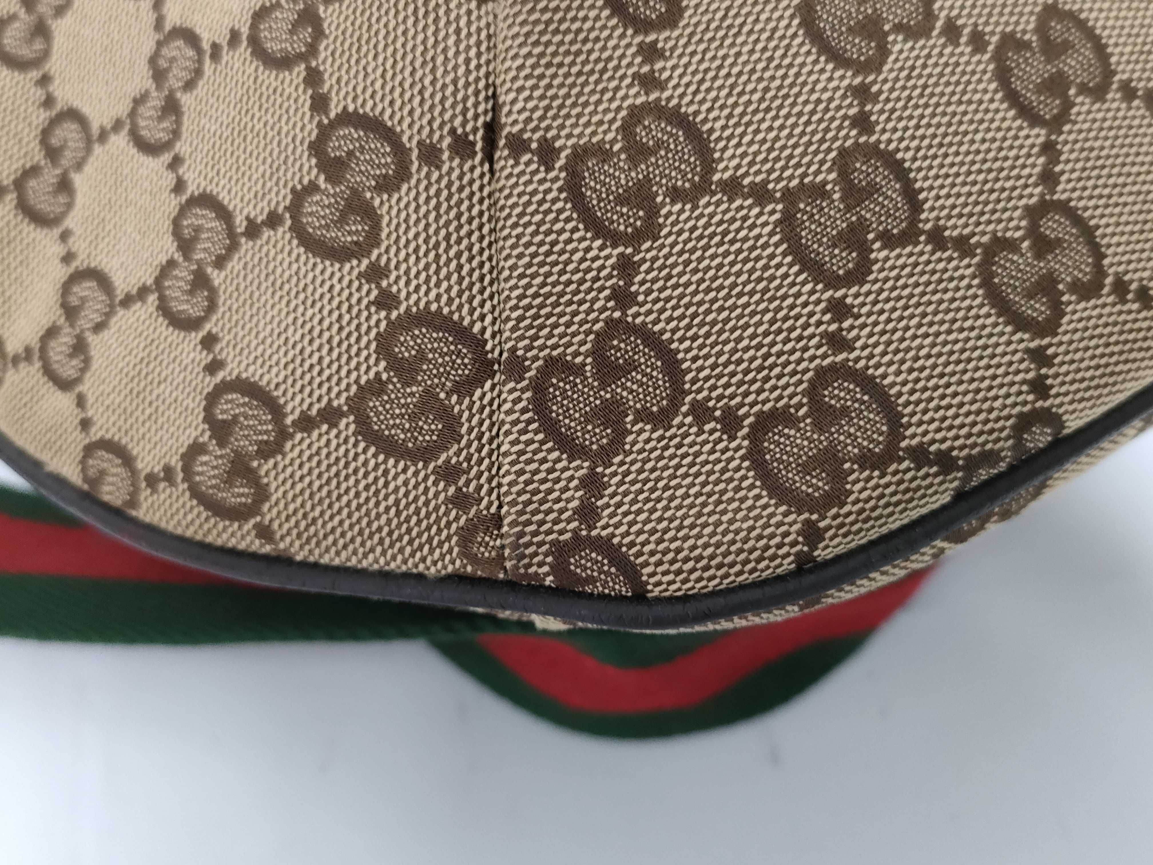 Three Stripe Crescent Hobo Bag Handbag — view 4