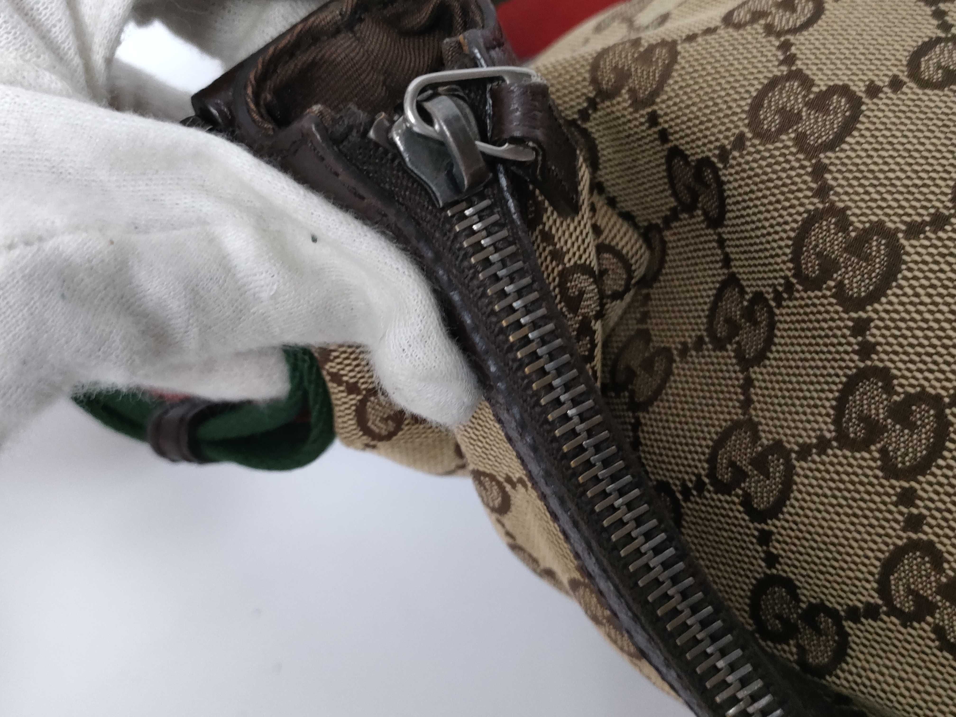 Three Stripe Crescent Hobo Bag Handbag — view 8