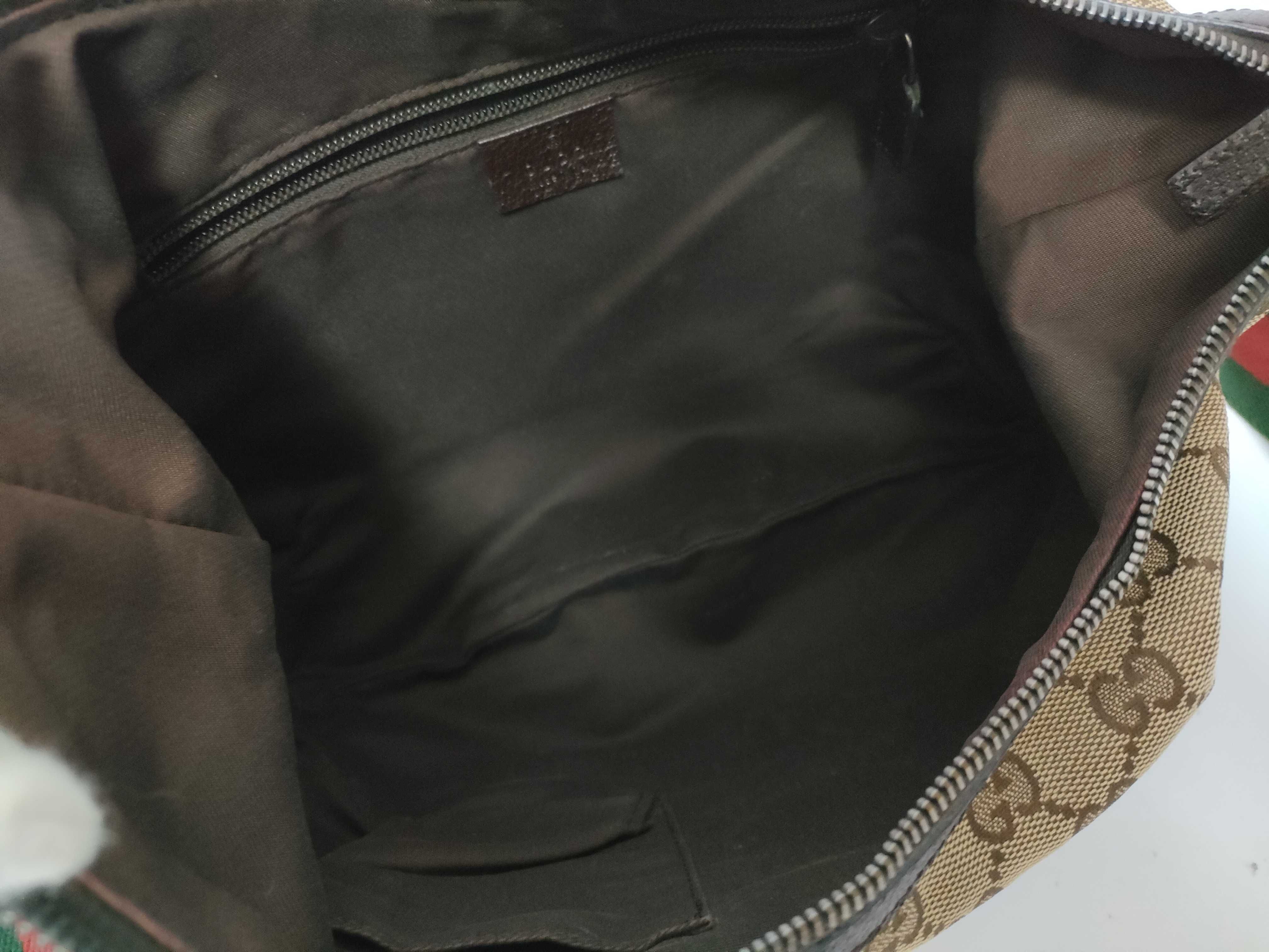 Three Stripe Crescent Hobo Bag Handbag — view 9