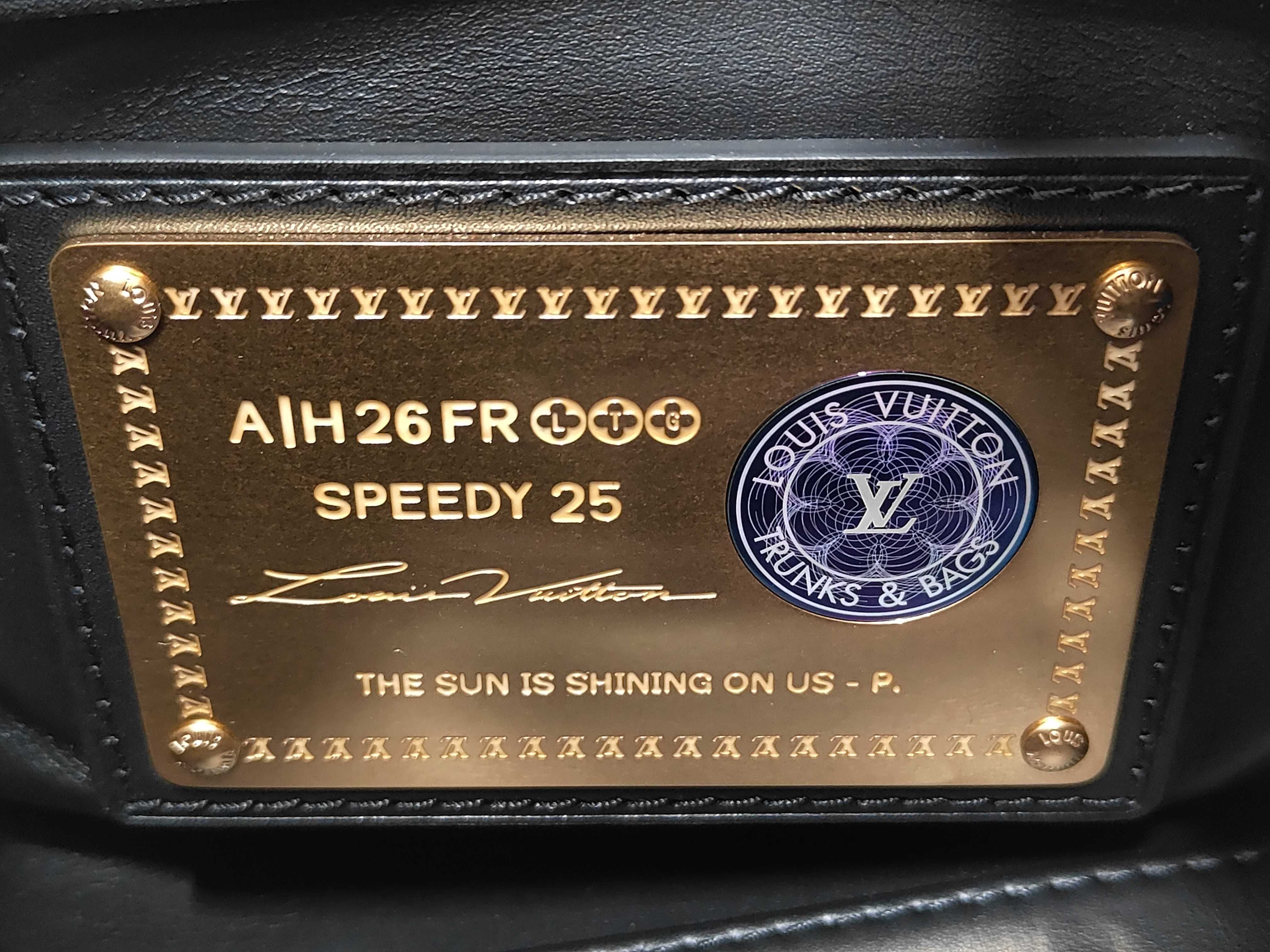 Monogram P9 Speedy 25 Handbag — view 13