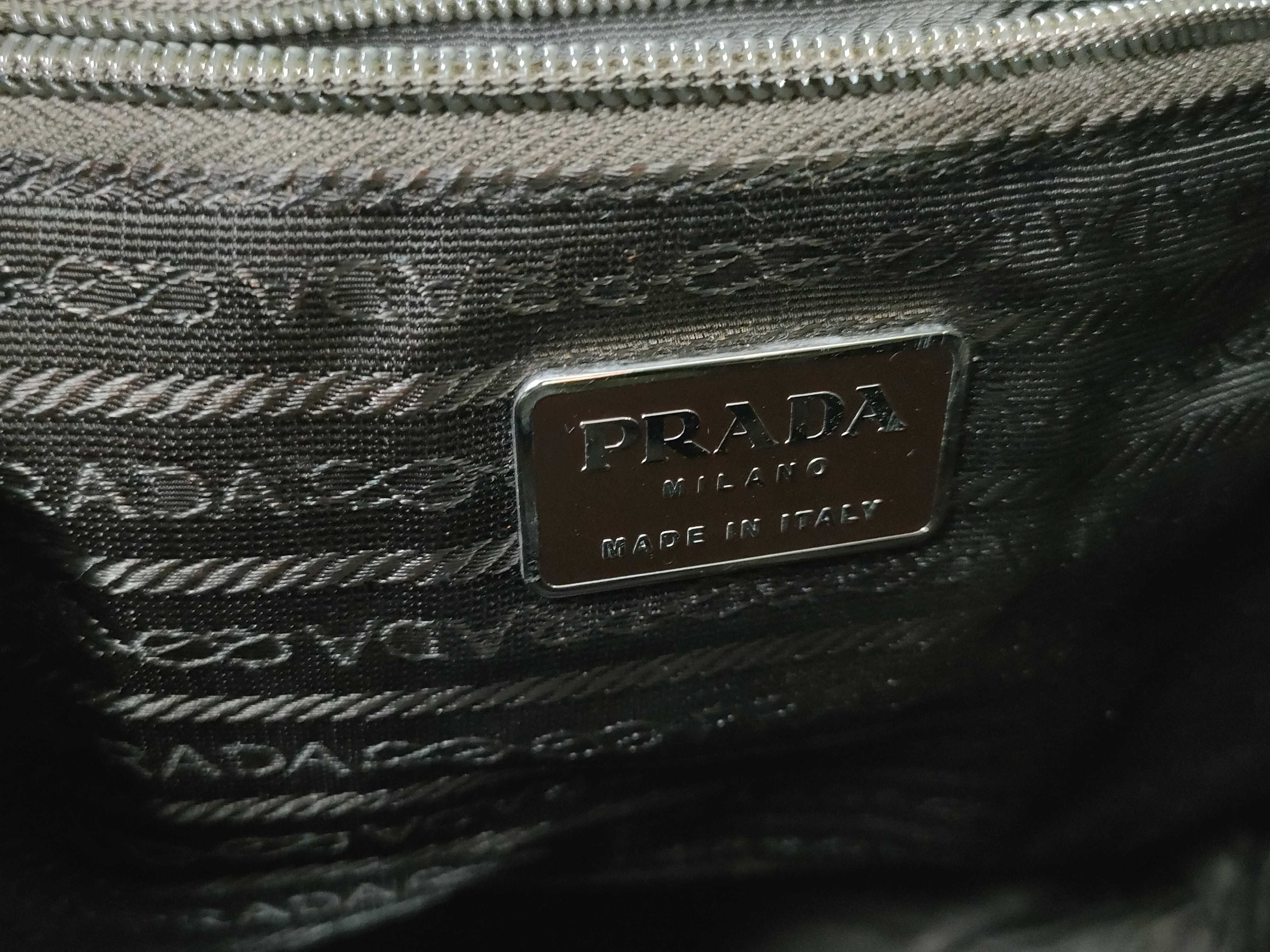 Nylon Backpack, Khaki Nylon Backpack — view 10