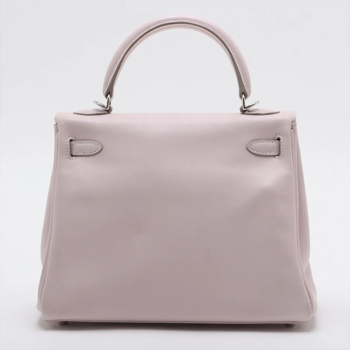 [Individually wrapped] Hermes Kelly 25 Le Tourne Vaux Swift Rose Dragee Silver hardware L:2008 — view 2