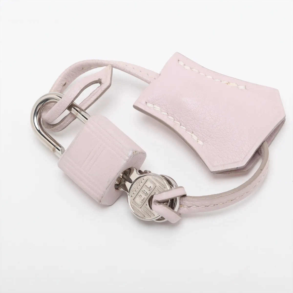 [Individually wrapped] Hermes Kelly 25 Le Tourne Vaux Swift Rose Dragee Silver hardware L:2008 — view 14