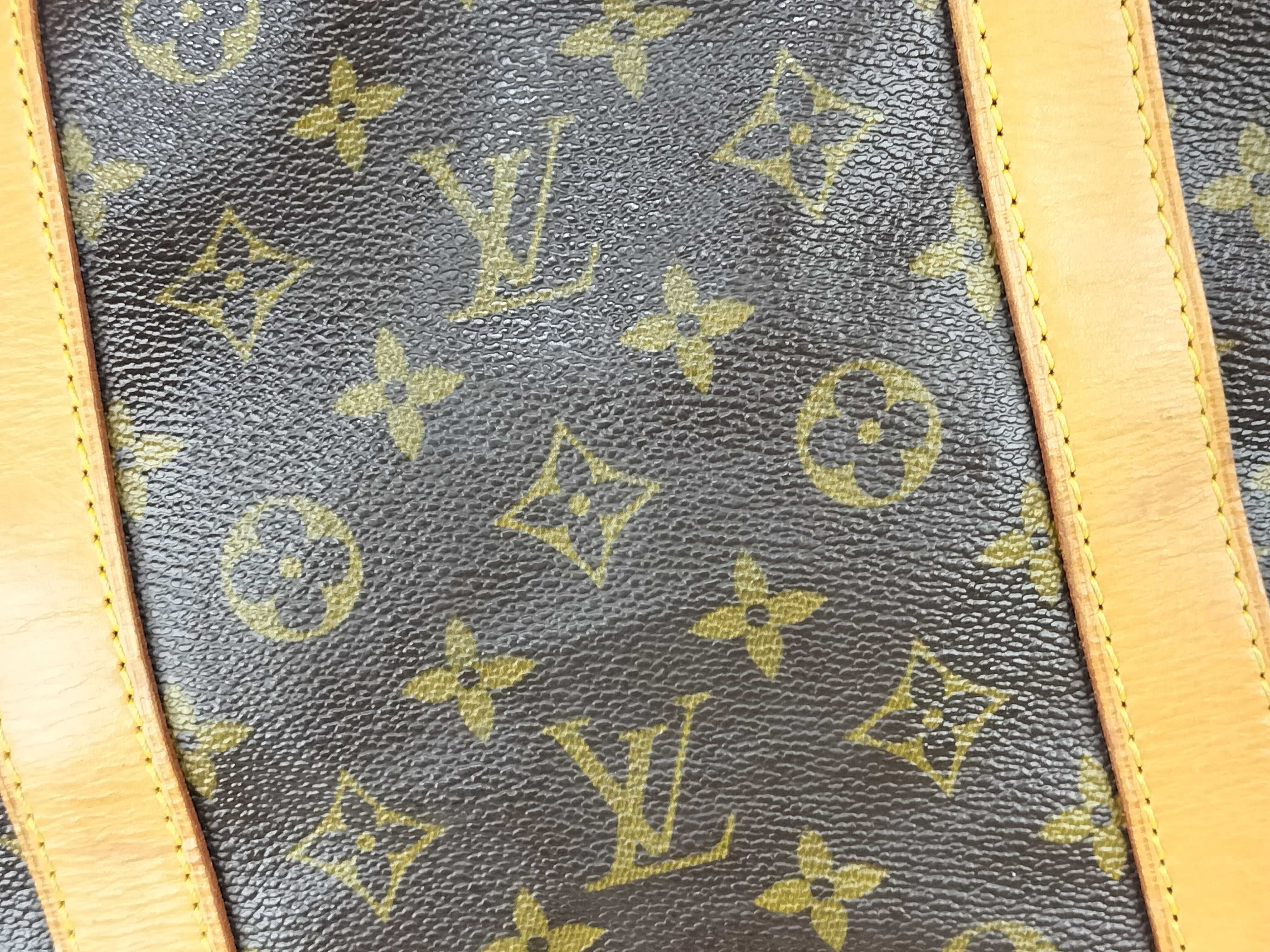 Monogram Keepall 60 M41422 SP0916 Brown Boston Bag — view 12