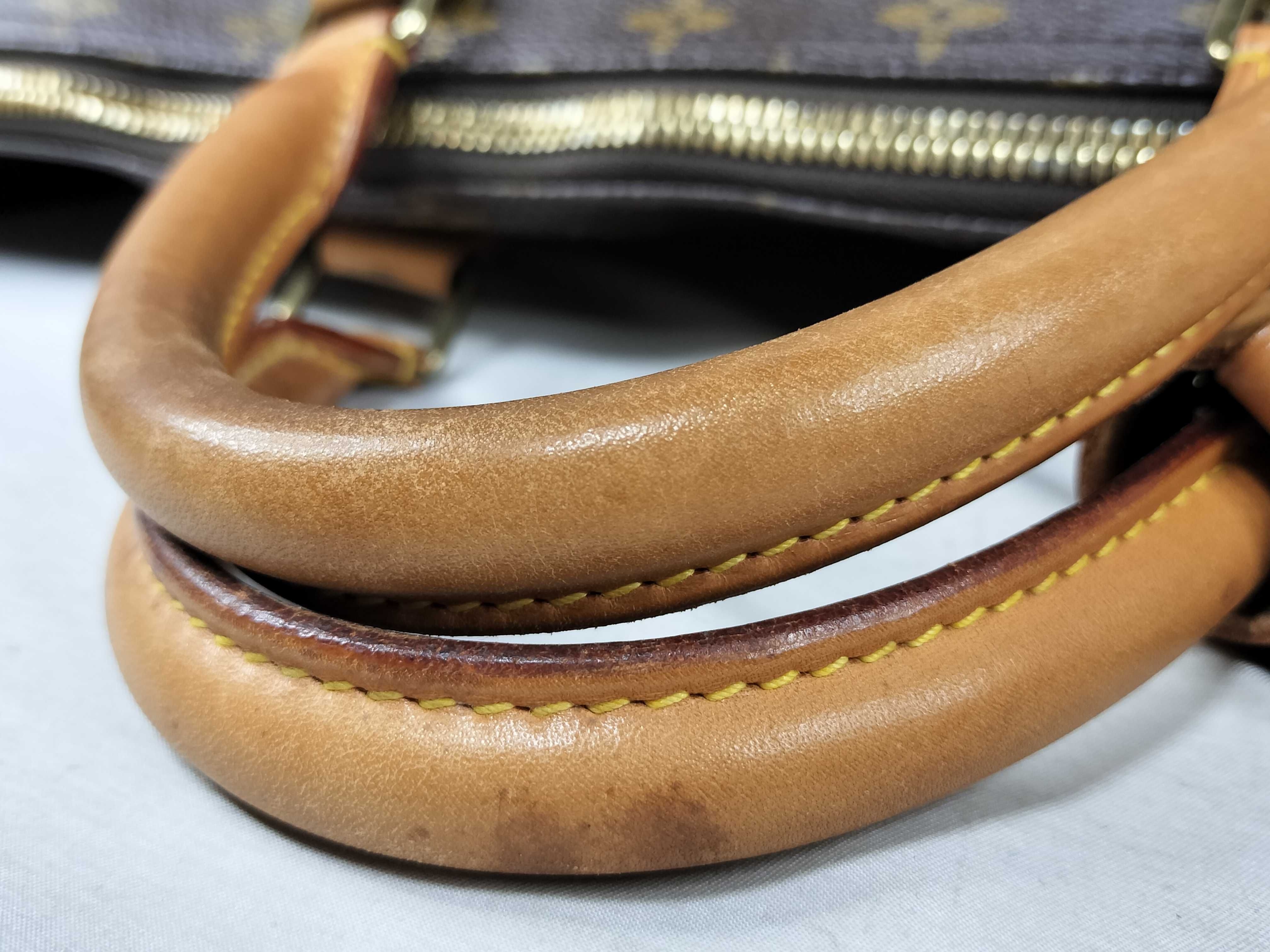 Monogram Keepall 60 M41422 SP0916 Brown Boston Bag — view 4