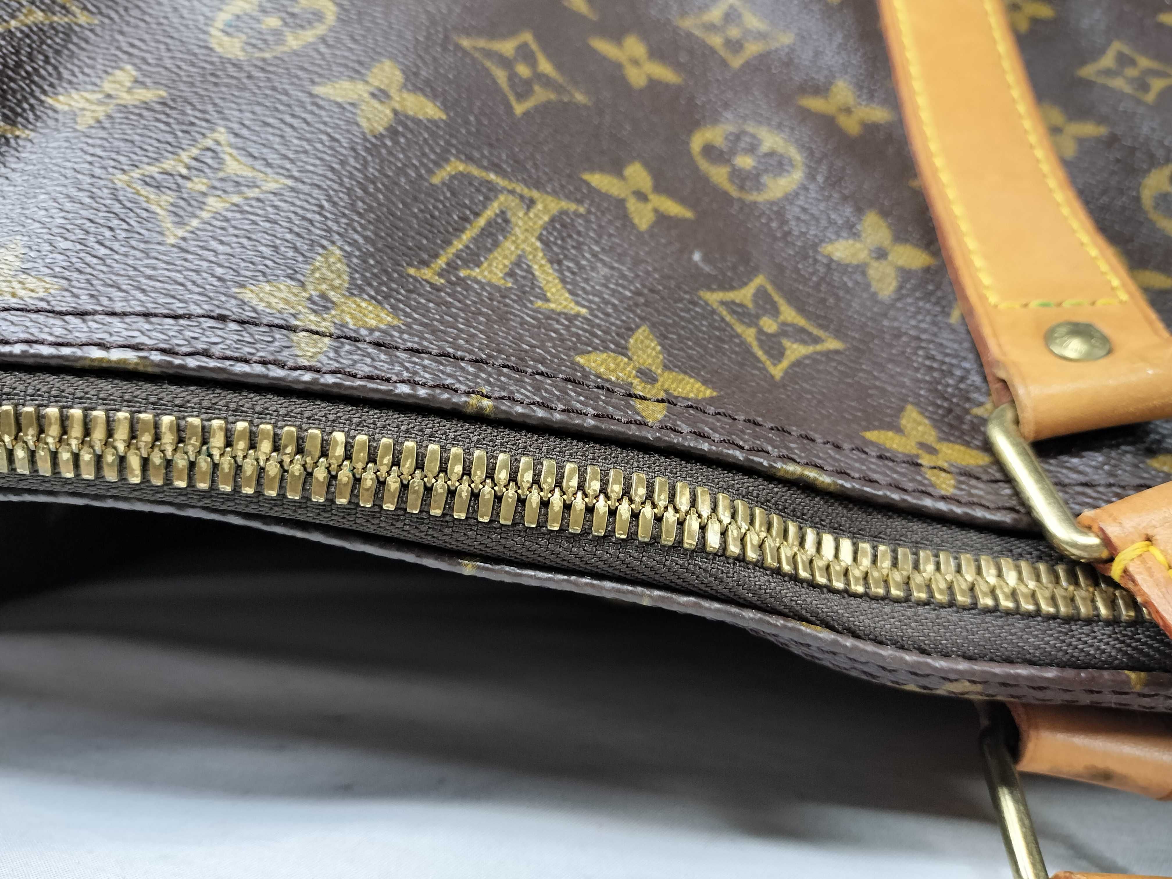 Monogram Keepall 60 M41422 SP0916 Brown Boston Bag — view 6
