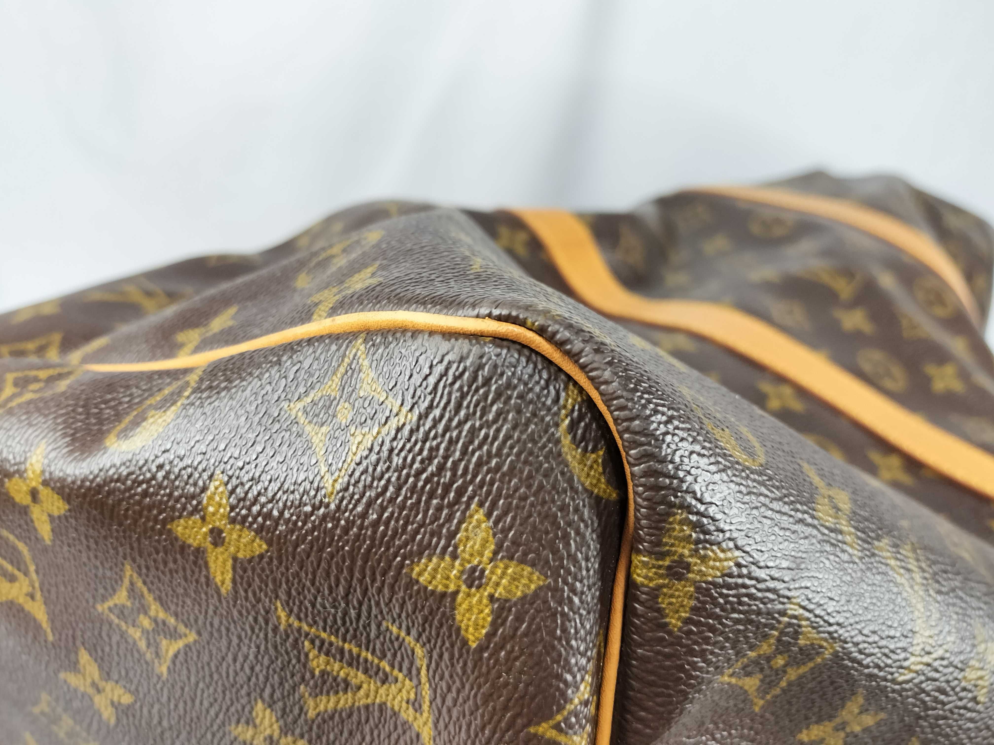 Monogram Keepall 60 M41422 SP0916 Brown Boston Bag — view 7