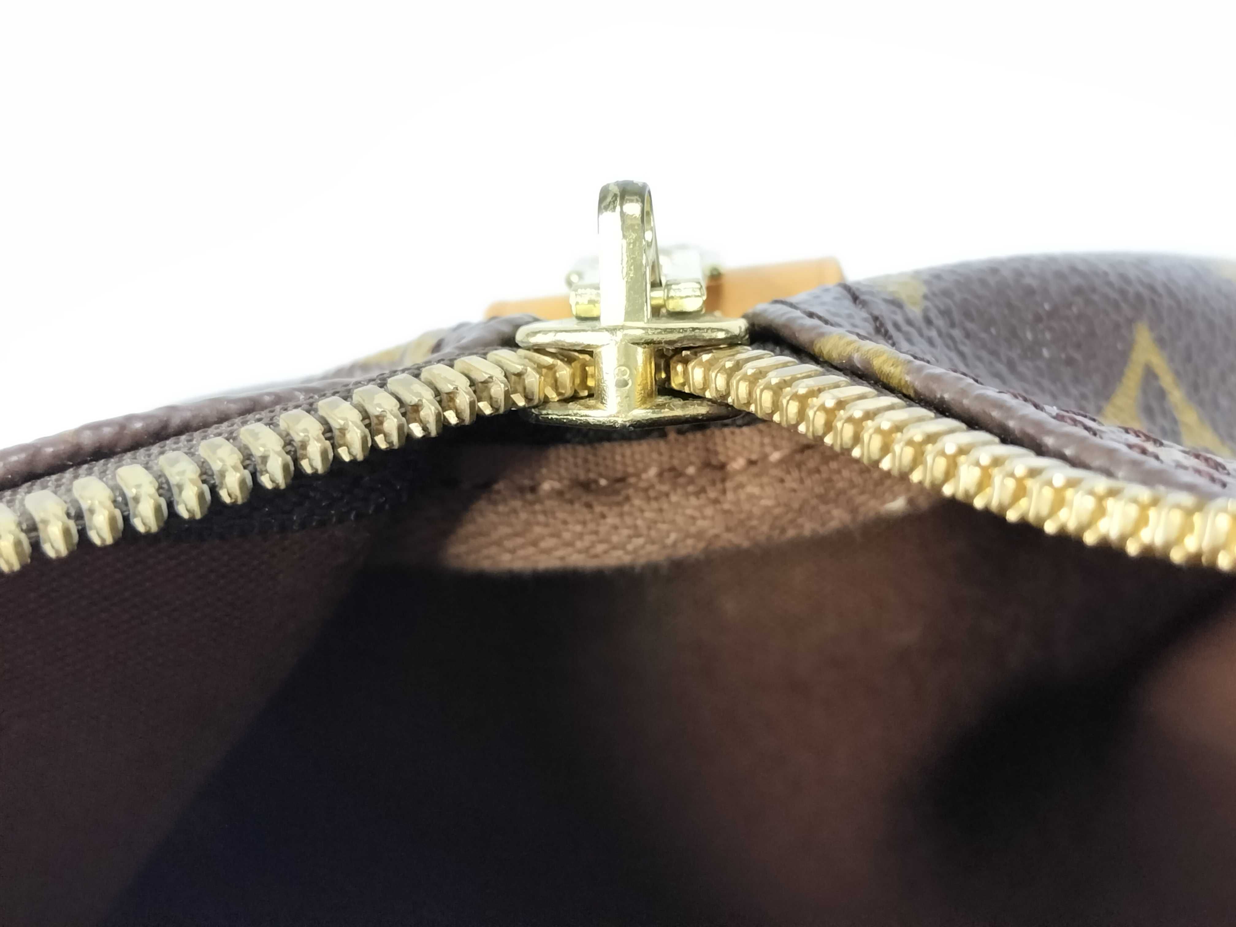 Monogram Keepall 60 M41422 SP0916 Brown Boston Bag — view 9
