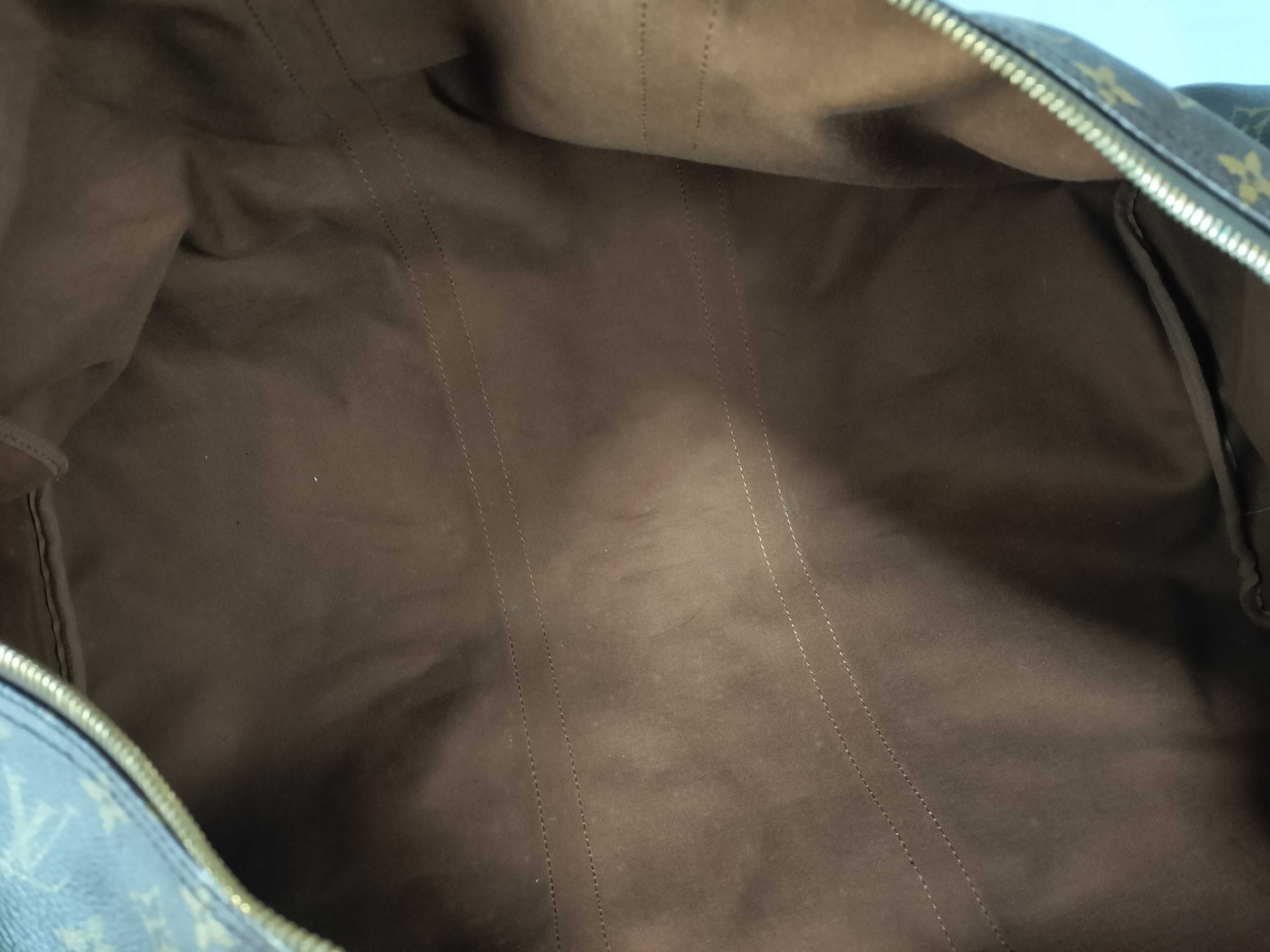 Monogram Keepall 60 M41422 SP0916 Brown Boston Bag — view 10