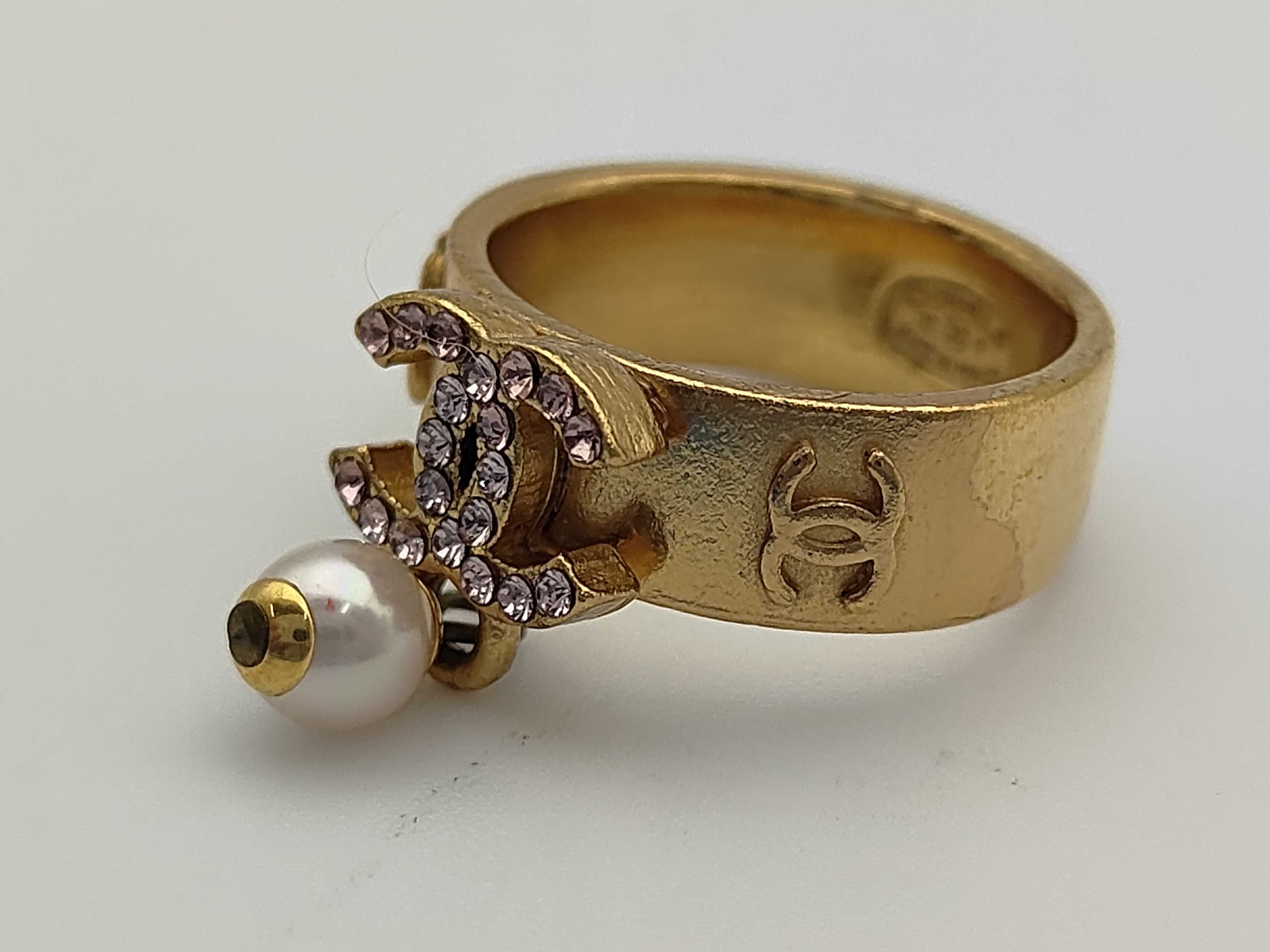 Coco Mark/Gold/Pearl/02P Ring — view 5