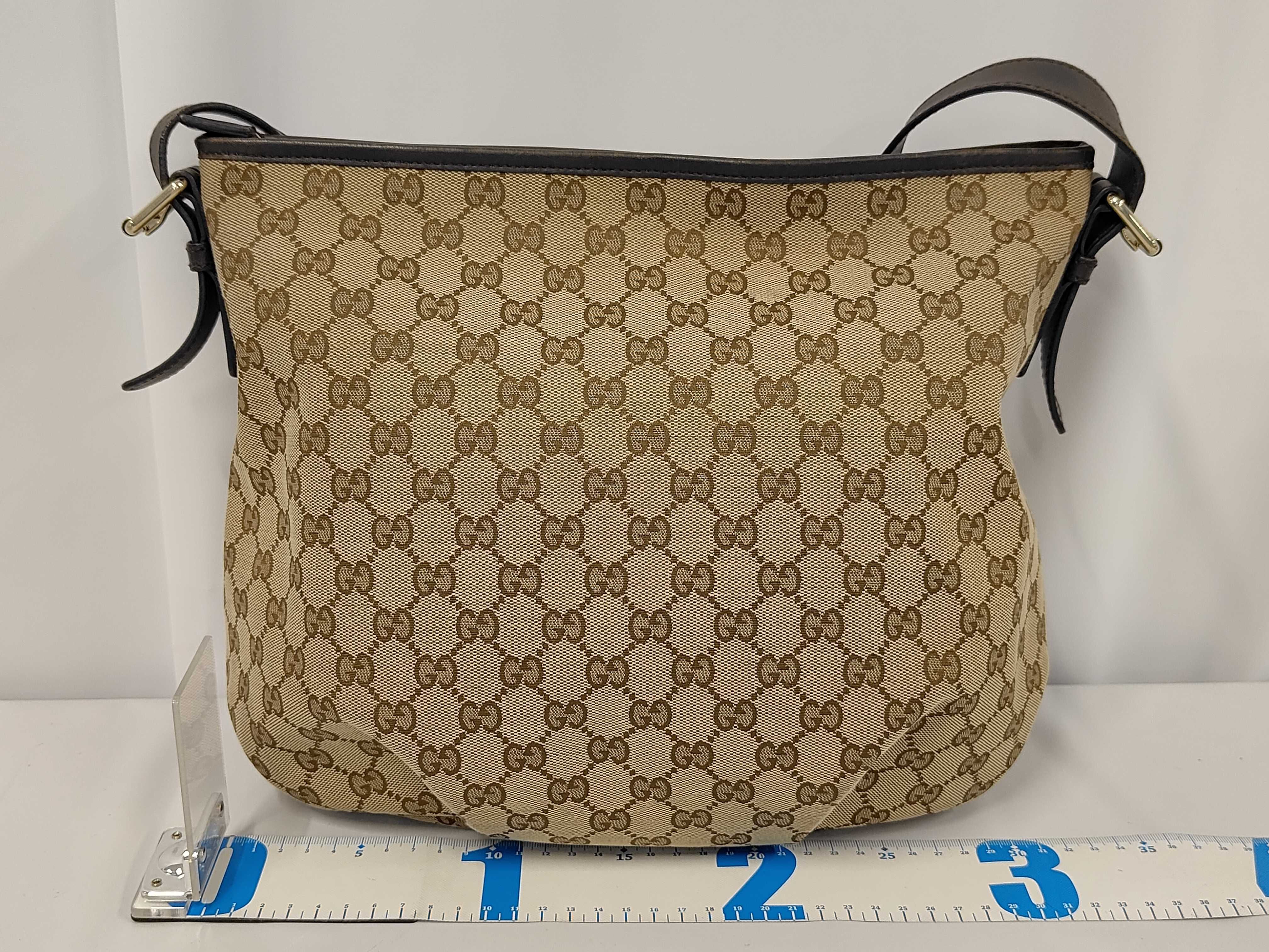 388930 Canvas Shoulder Bag — view 2