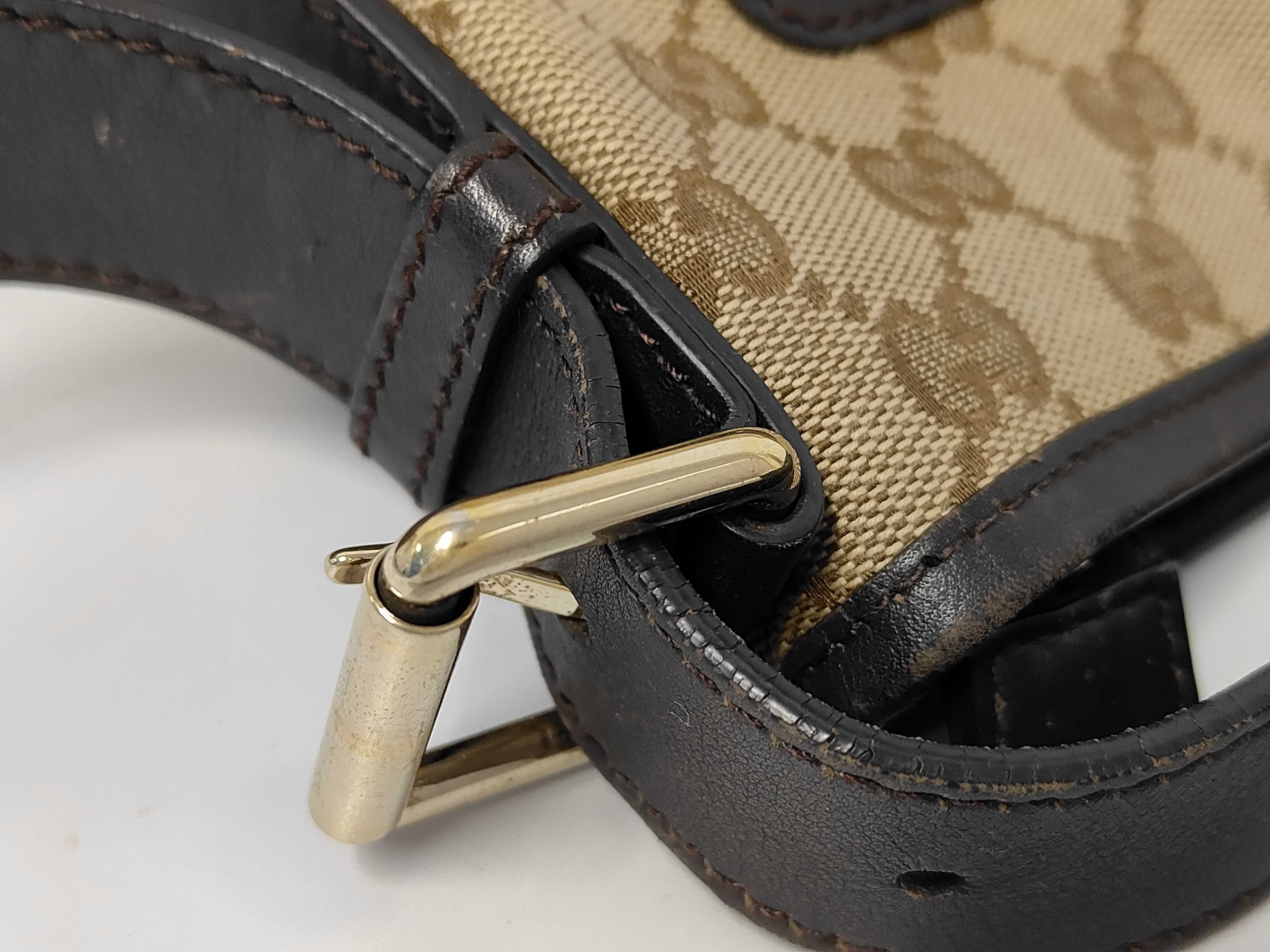 388930 Canvas Shoulder Bag — view 5