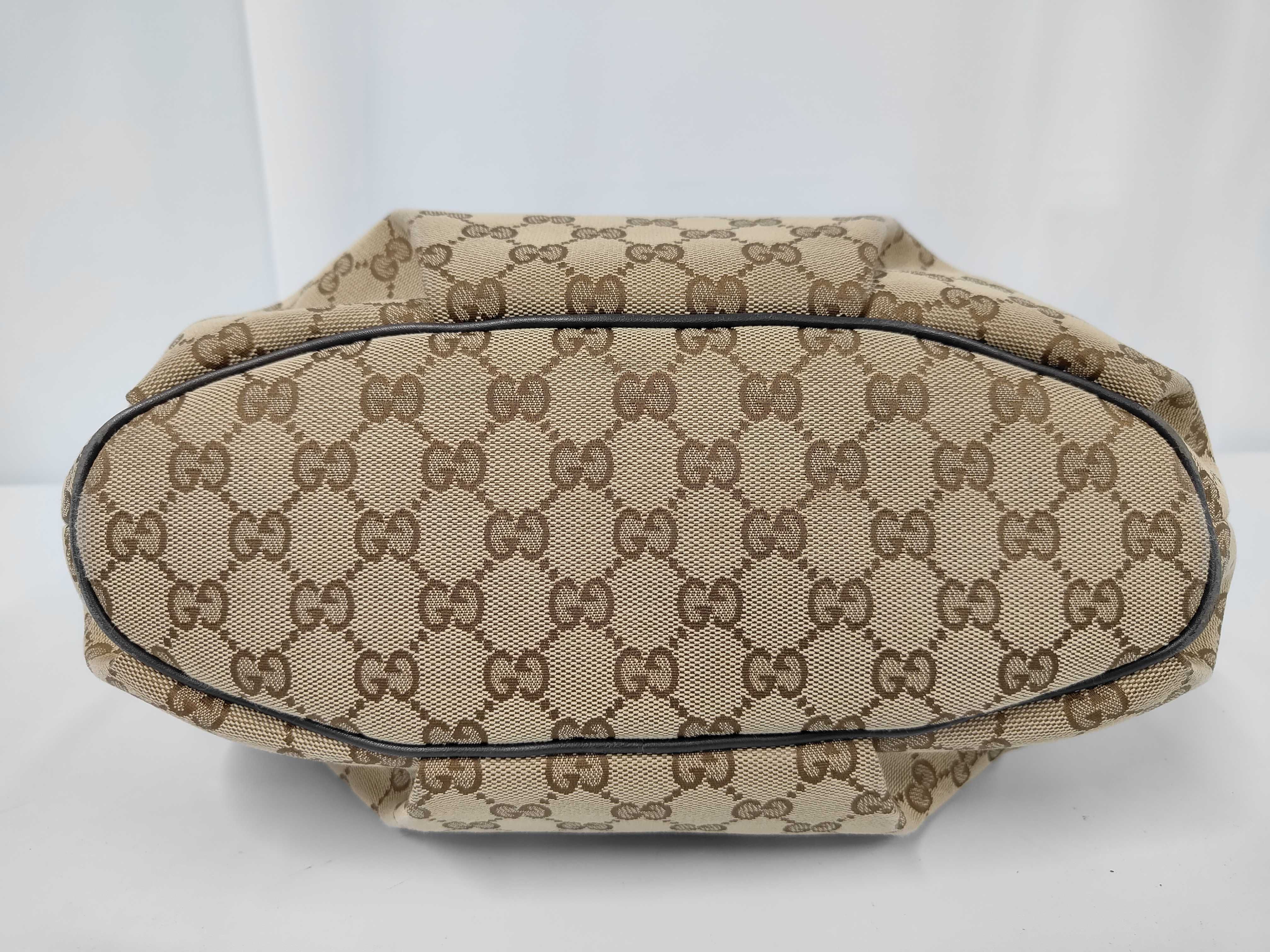 388930 Canvas Shoulder Bag — view 7