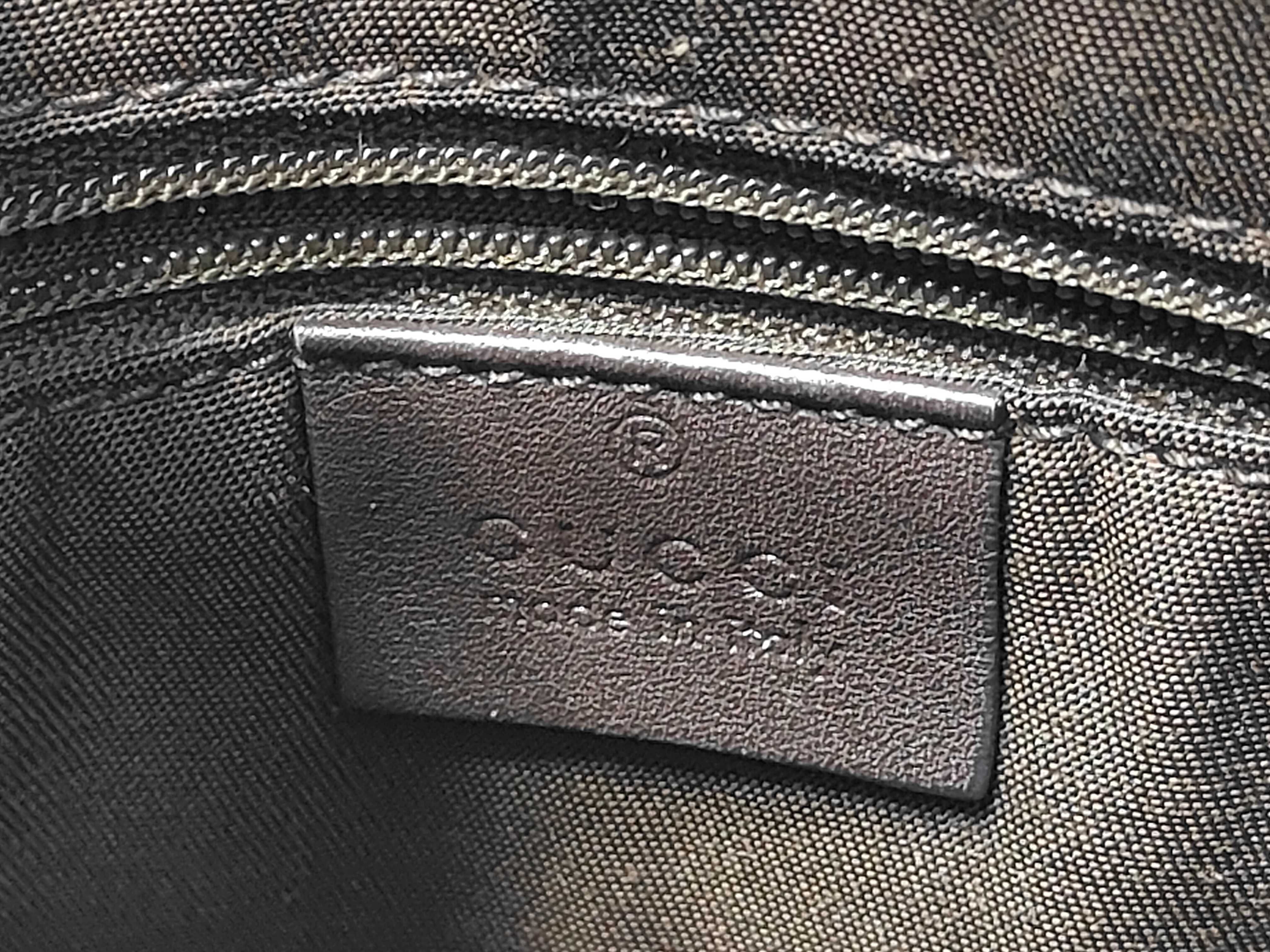 388930 Canvas Shoulder Bag — view 9