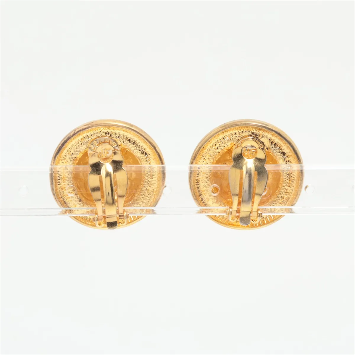 earrings (for both ears) GP Gold — view 2