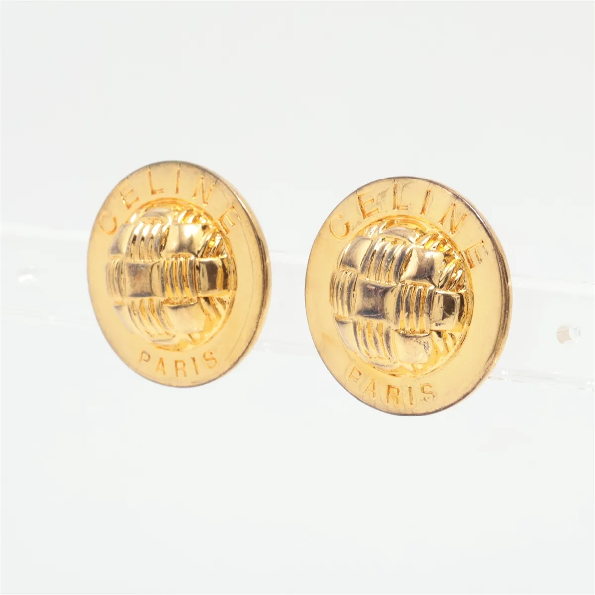 earrings (for both ears) GP Gold — view 3