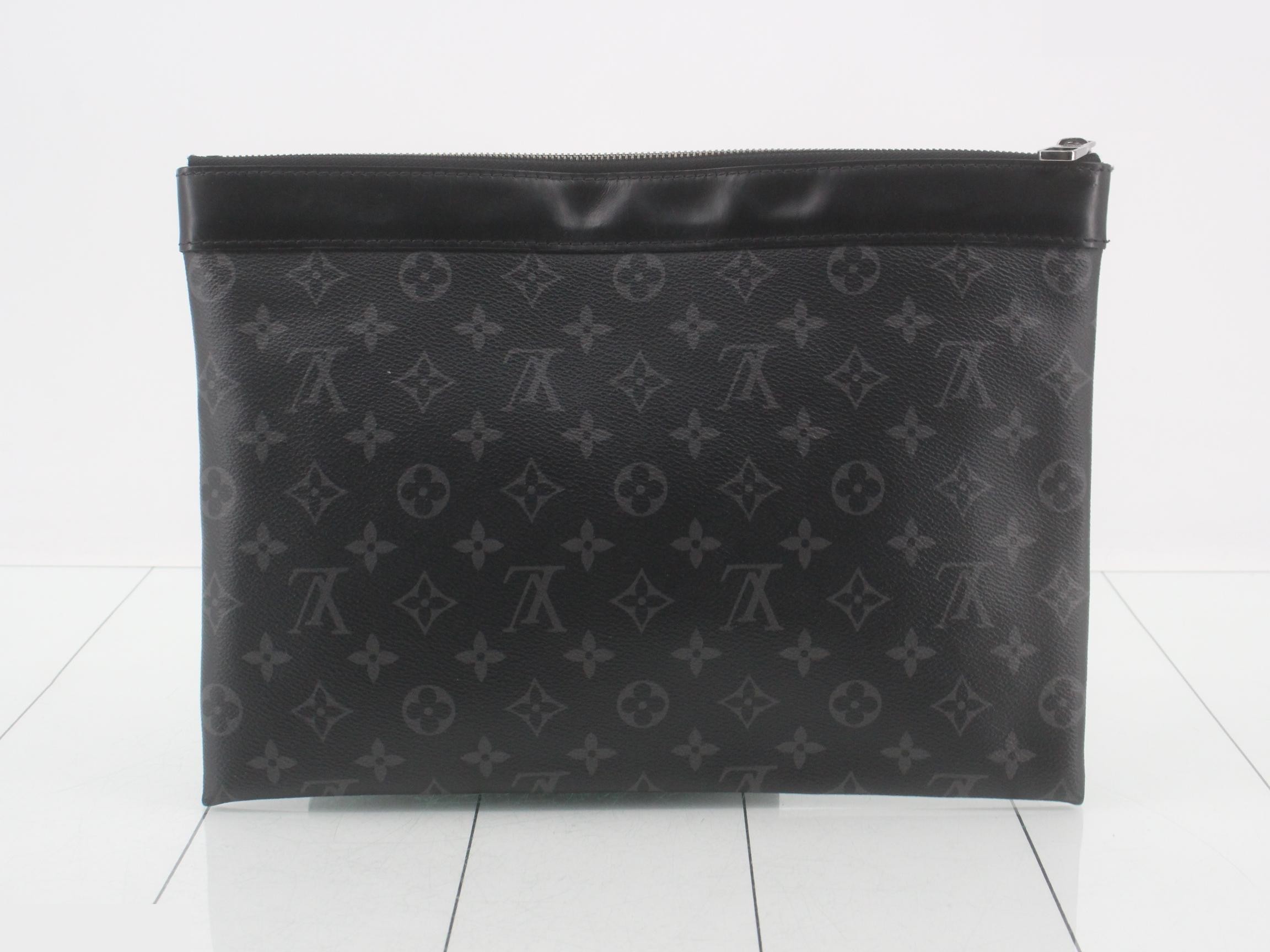 Monogram Eclipse Pochette Discovery Clutch Bag — view 2
