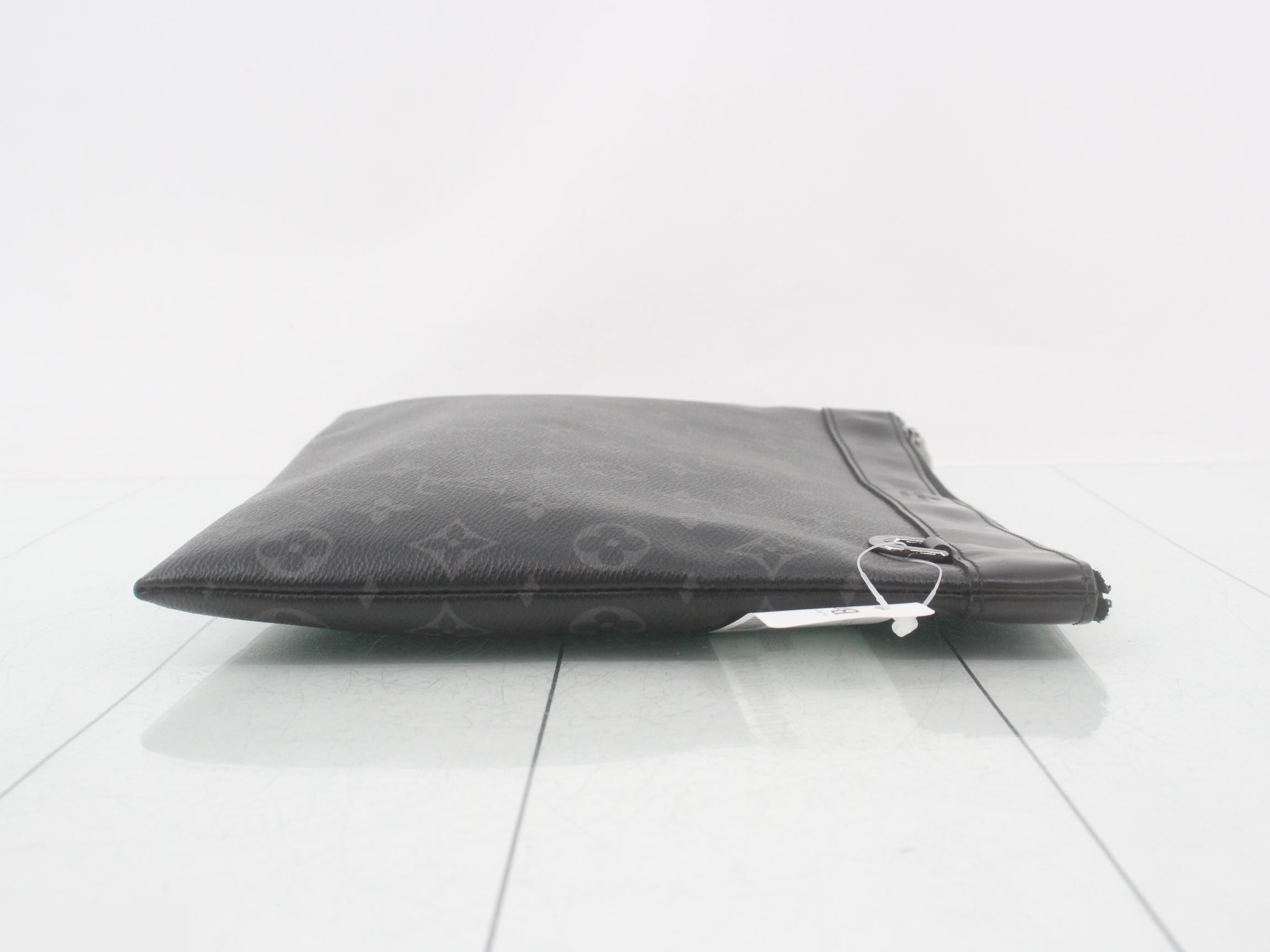 Monogram Eclipse Pochette Discovery Clutch Bag — view 3