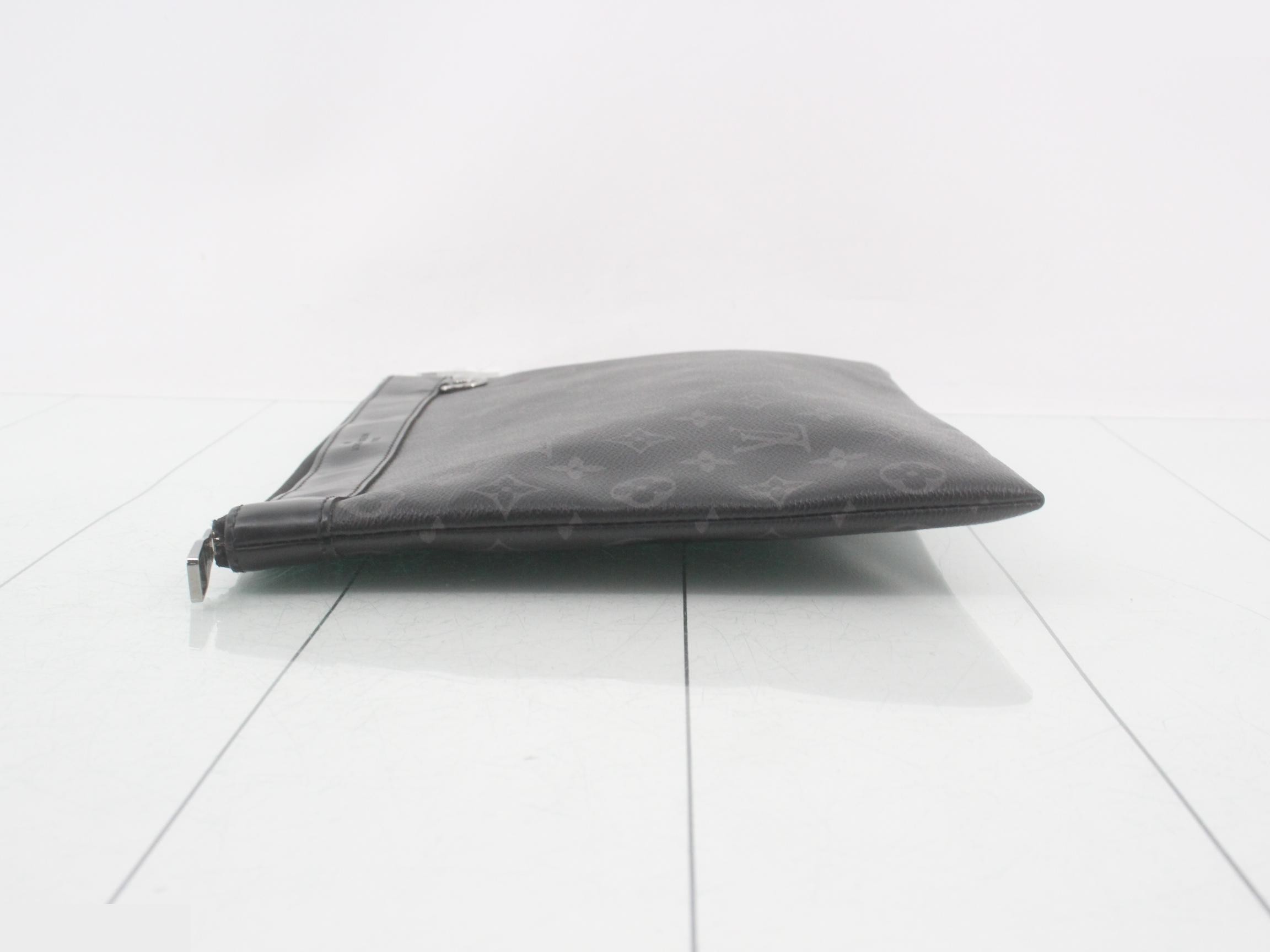 Monogram Eclipse Pochette Discovery Clutch Bag — view 4