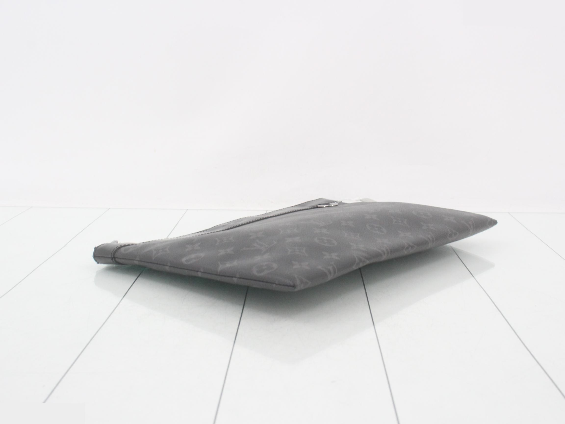 Monogram Eclipse Pochette Discovery Clutch Bag — view 5