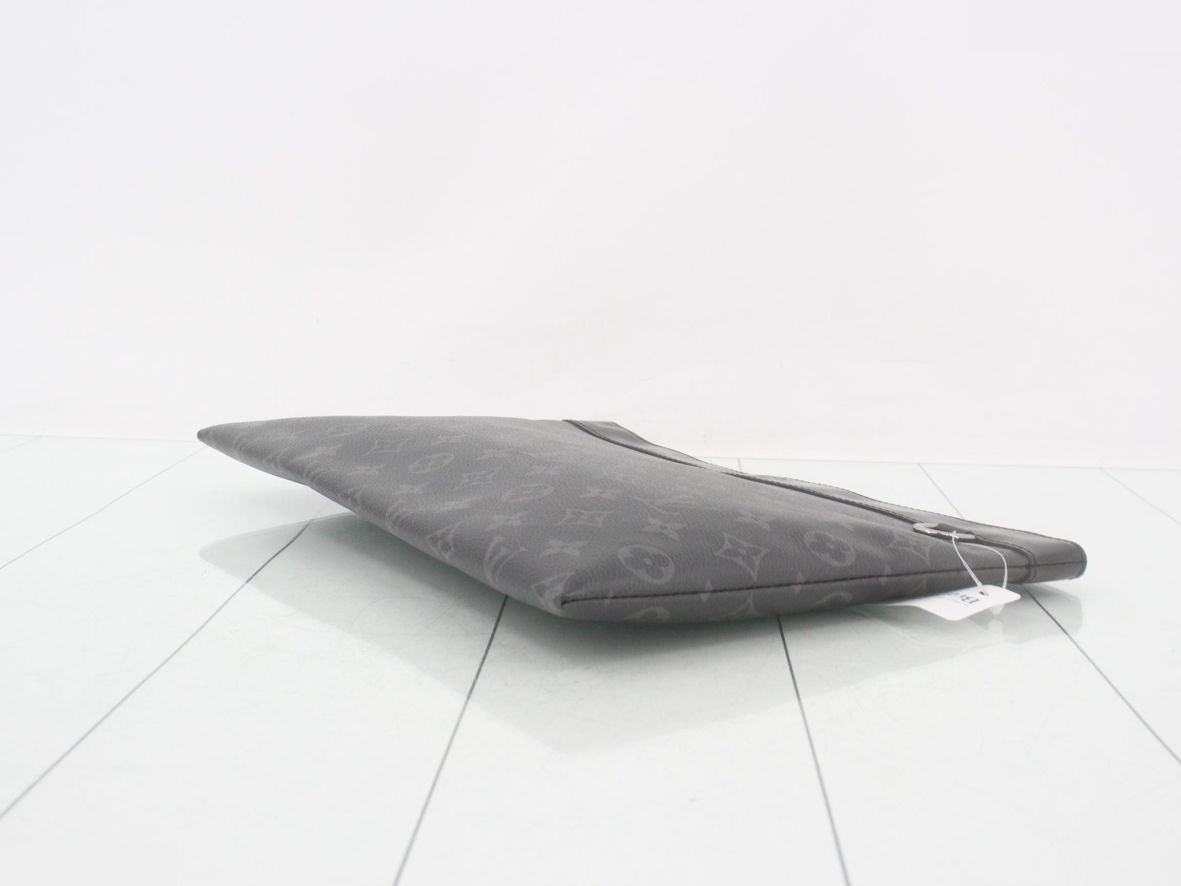 Monogram Eclipse Pochette Discovery Clutch Bag — view 6
