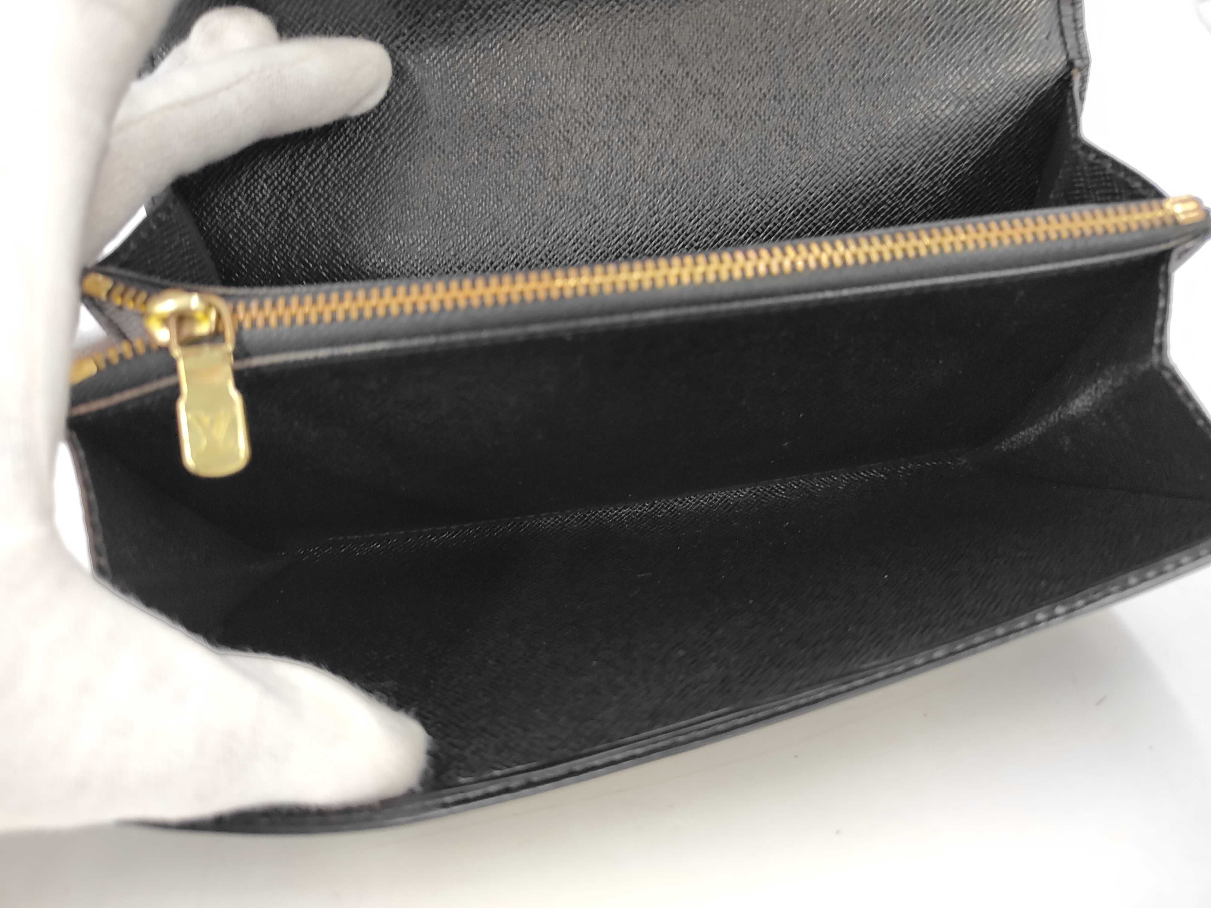 Epi Louis Vuitton Portefeuille Sarah Wallet — view 6