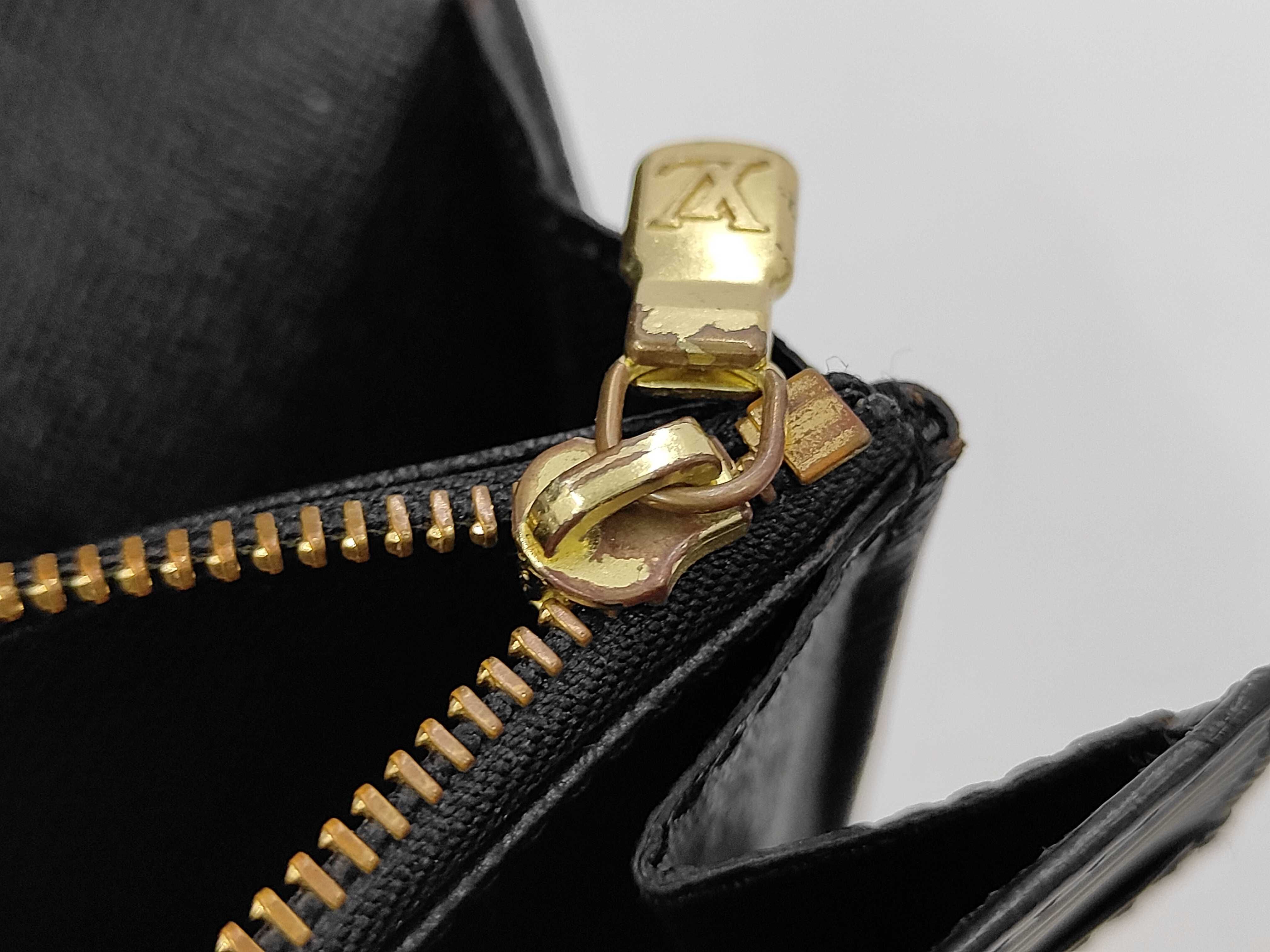 Epi Louis Vuitton Portefeuille Sarah Wallet — view 8