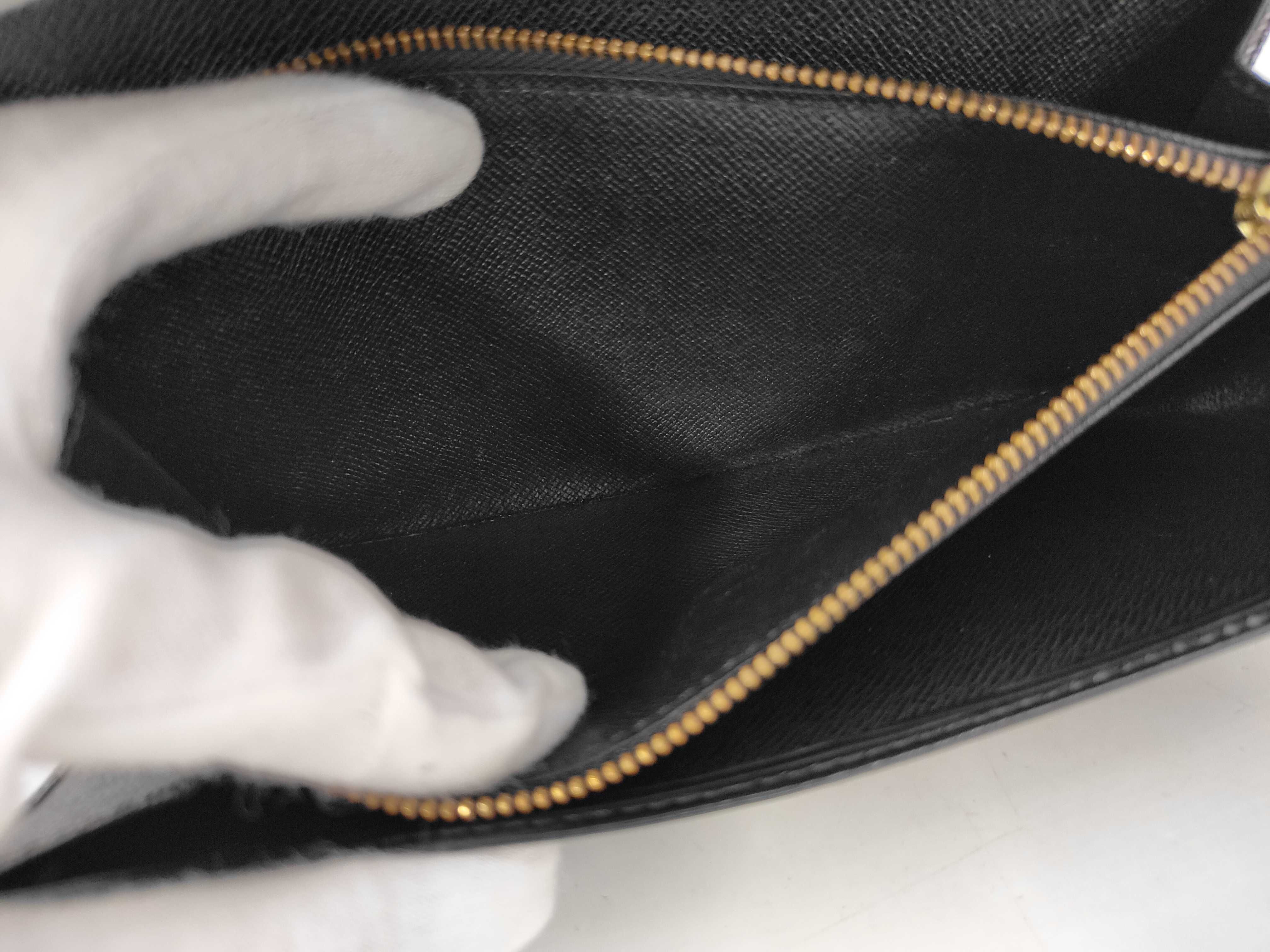 Epi Louis Vuitton Portefeuille Sarah Wallet — view 9