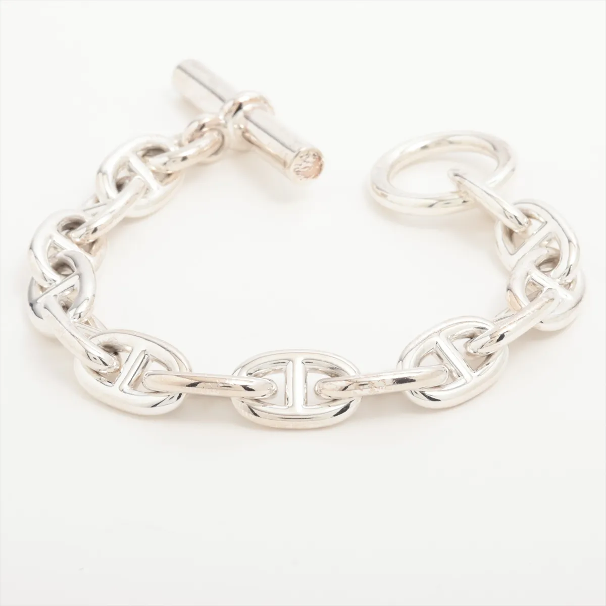 Chaine d'Ancre MM 2020 Bracelet 14 frames 925 51.9g Silver 20D060605