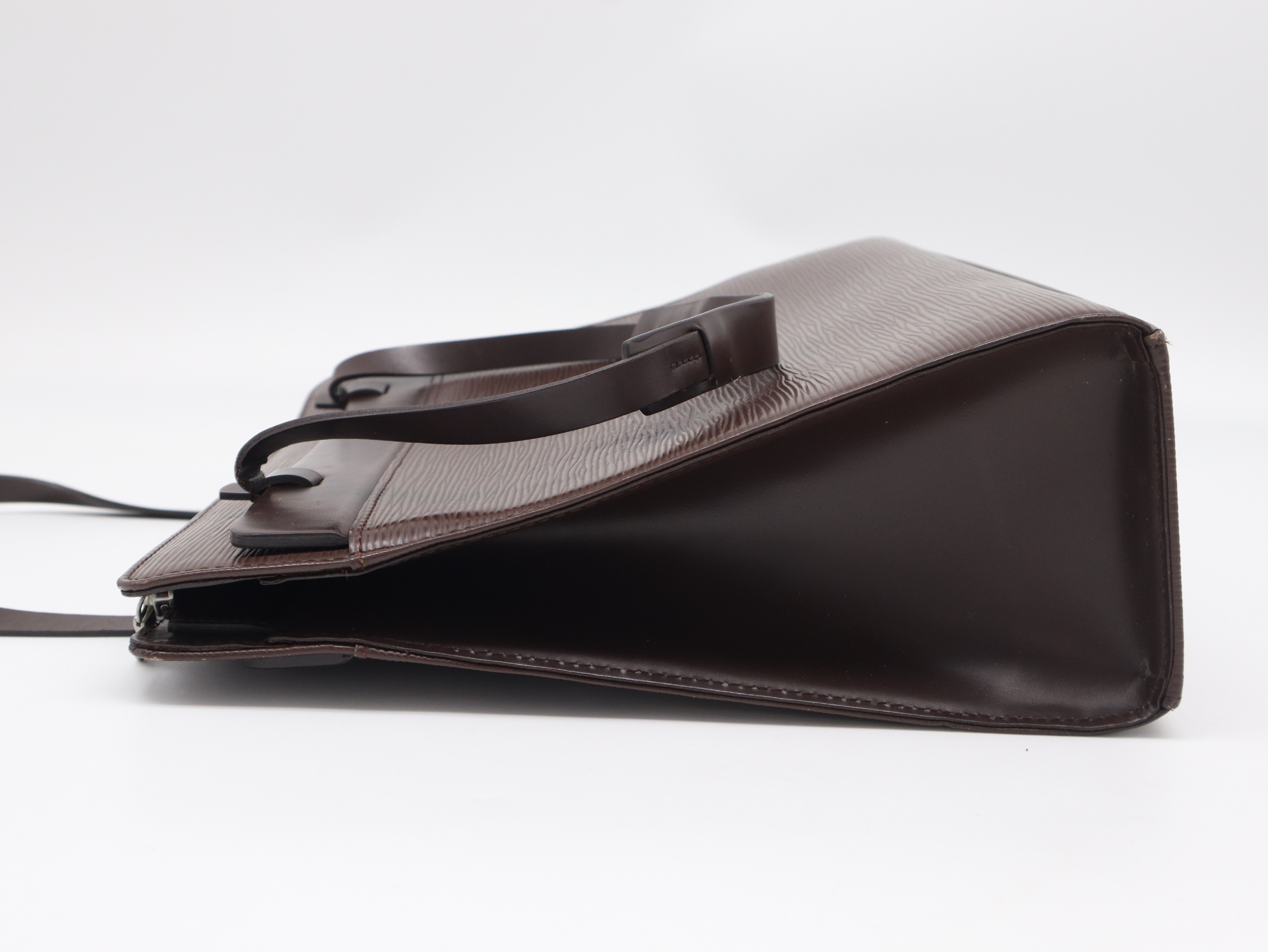 M5249D Epi Croisette PM Mocha Handbag — view 3