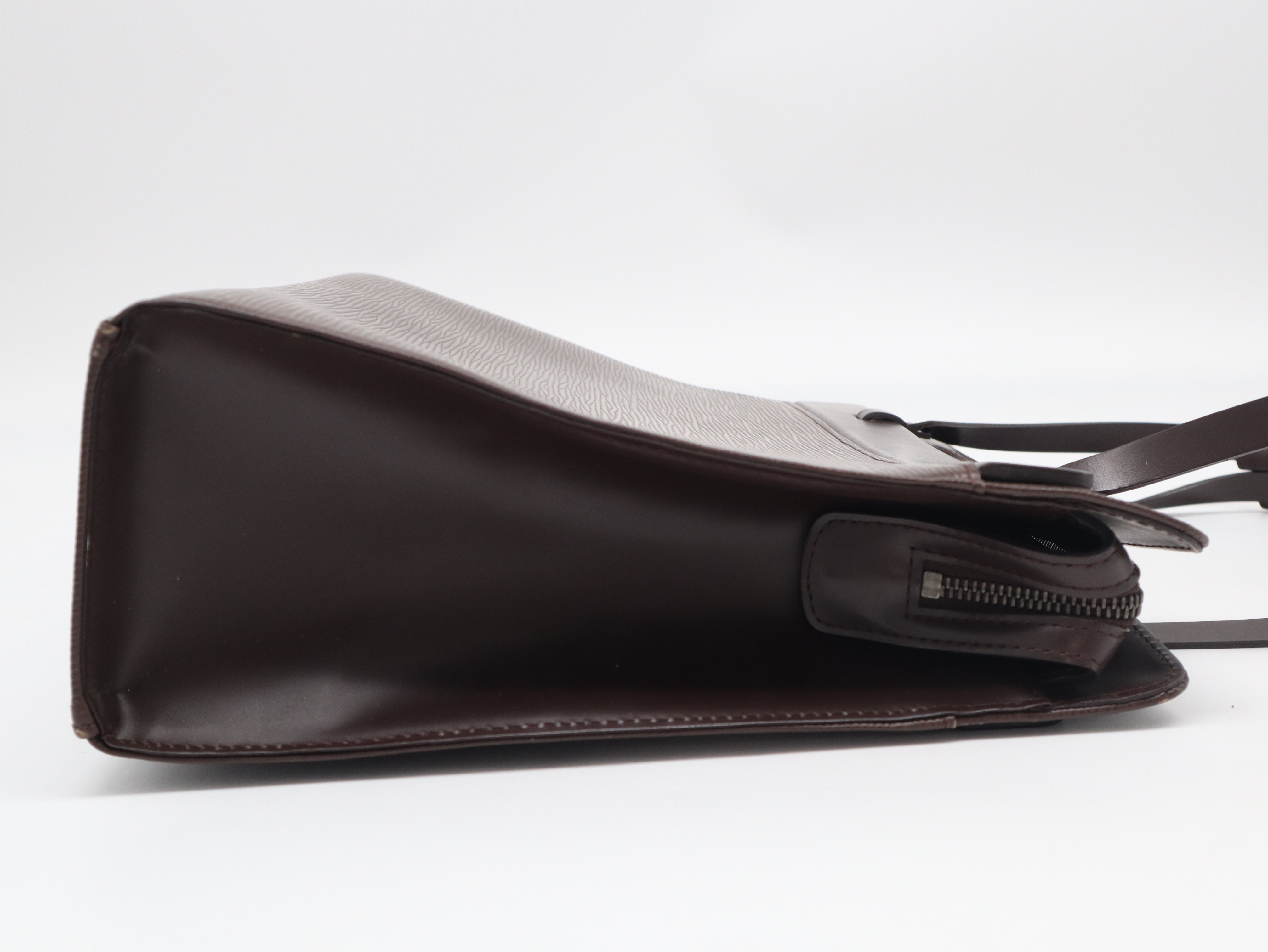 M5249D Epi Croisette PM Mocha Handbag — view 4