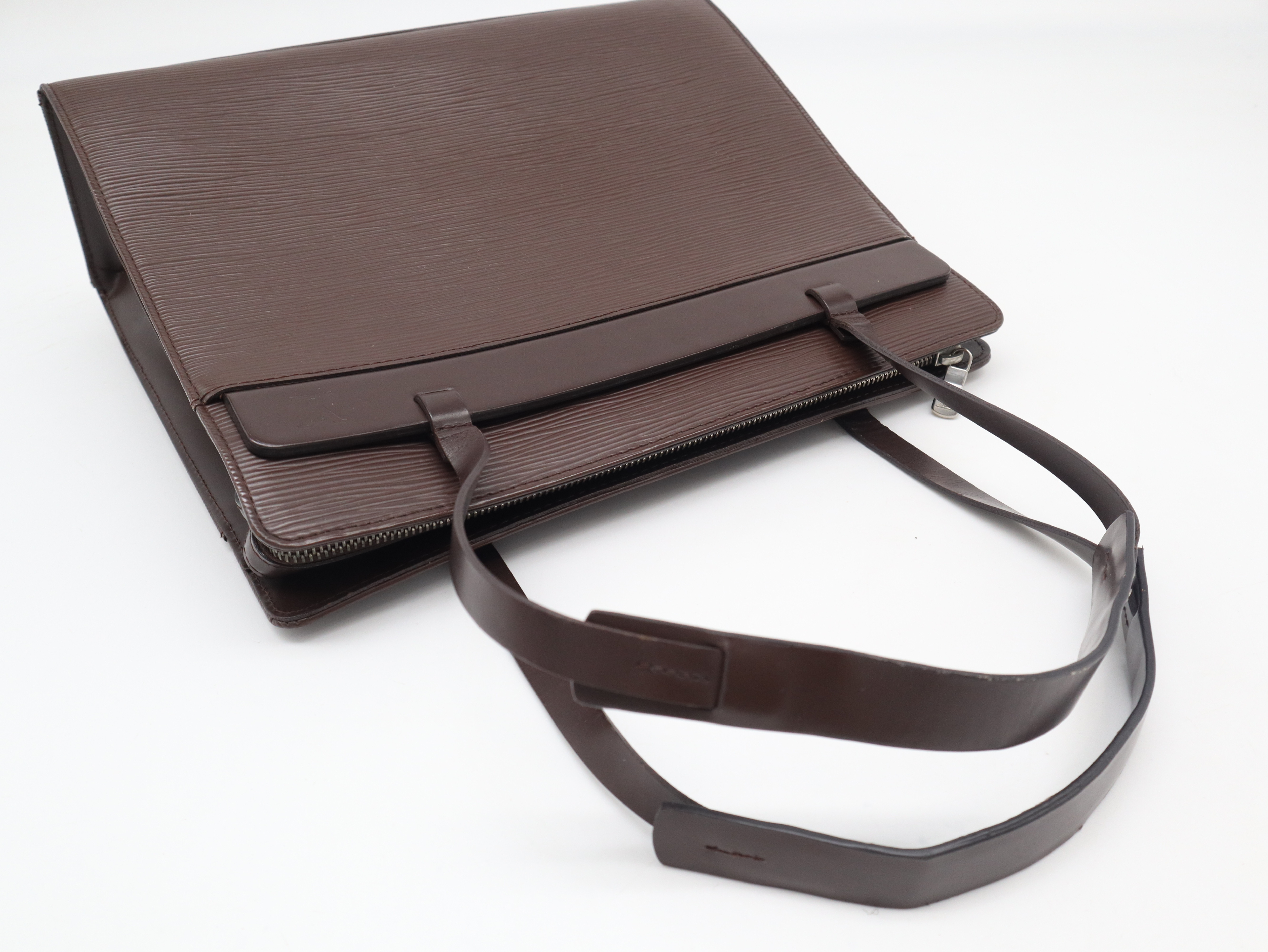M5249D Epi Croisette PM Mocha Handbag — view 6