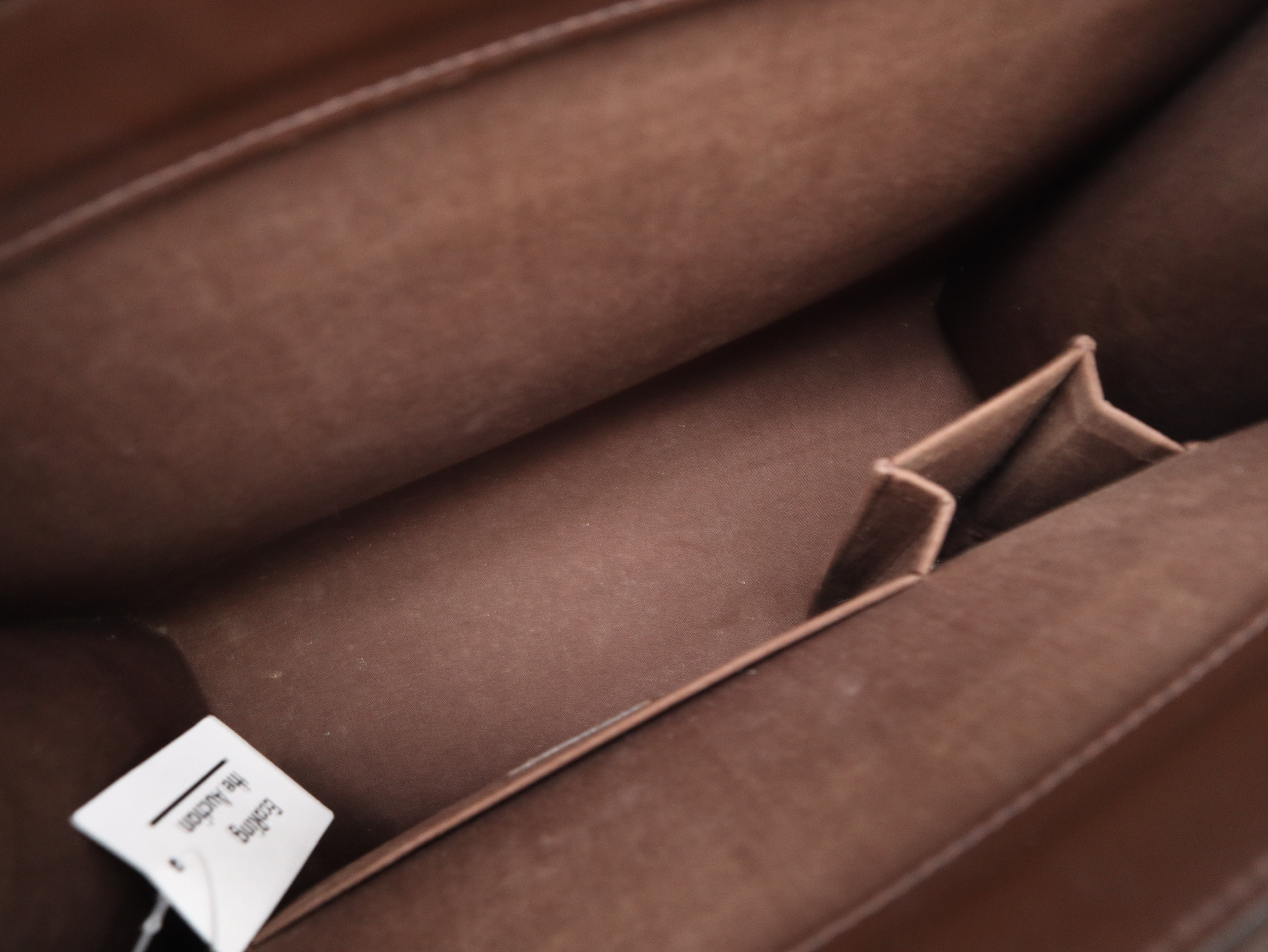 M5249D Epi Croisette PM Mocha Handbag — view 10