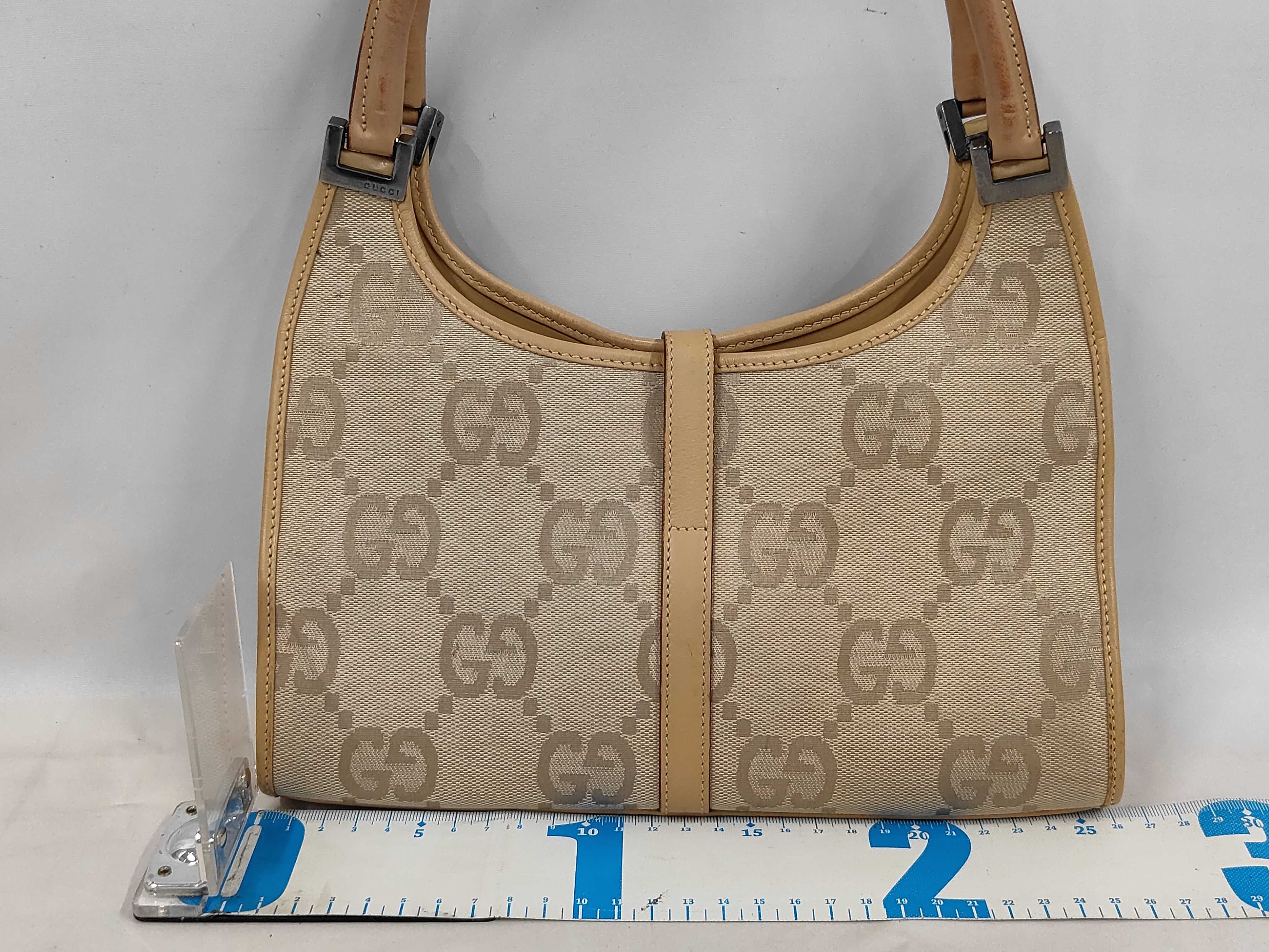 GG pattern Jackie hardware shoulder bag 002・1068 shoulder bag — view 2