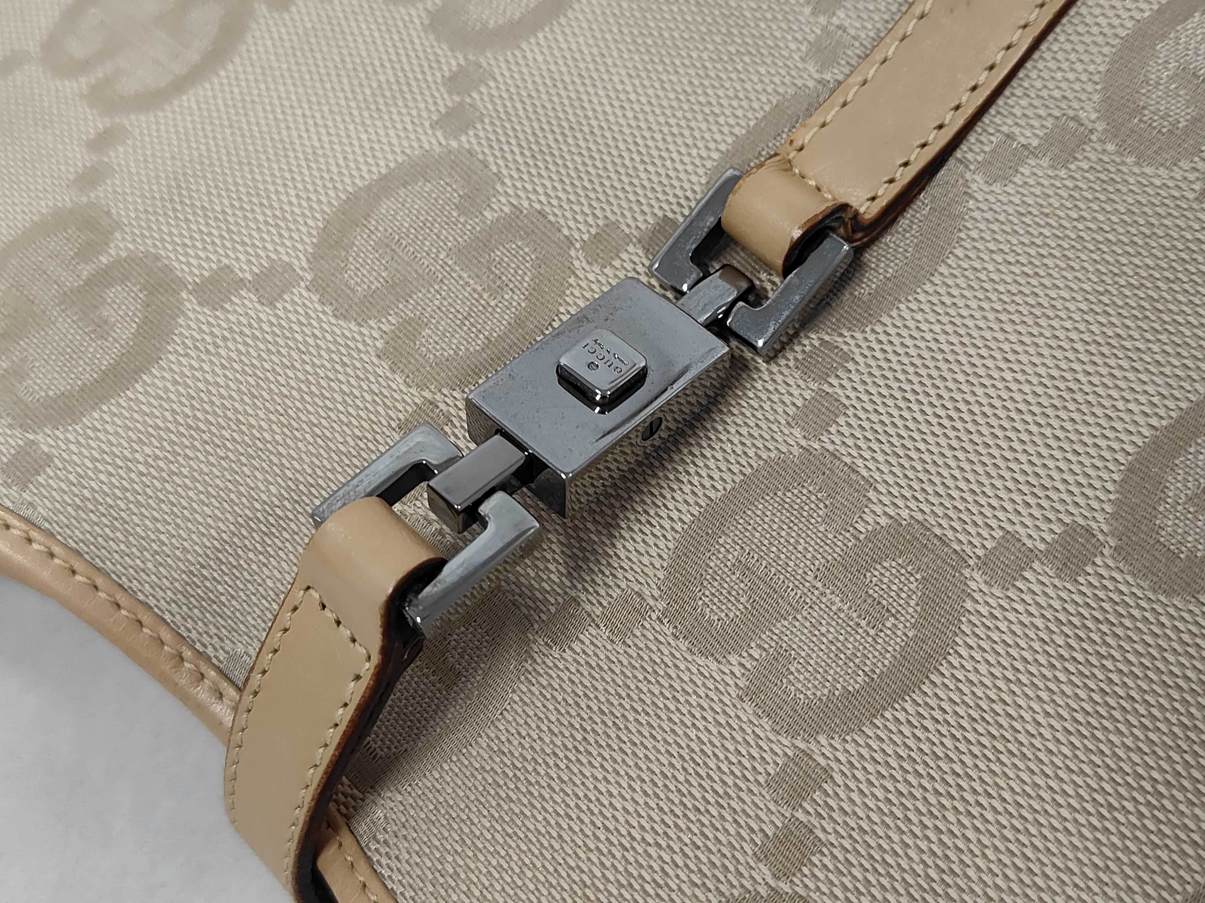 GG pattern Jackie hardware shoulder bag 002・1068 shoulder bag — view 8