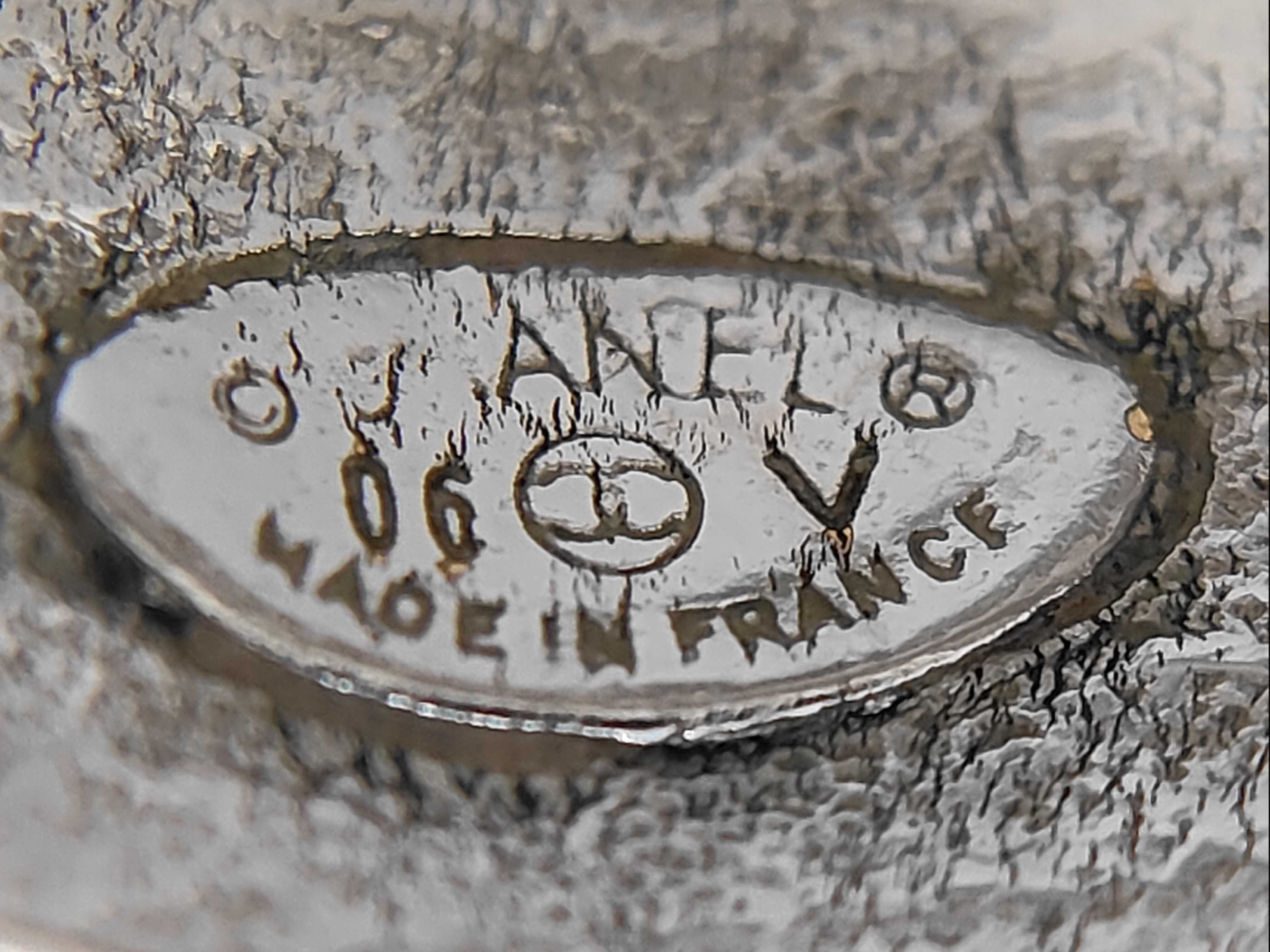 Rhinestone Ring, Silver Ring — view 6
